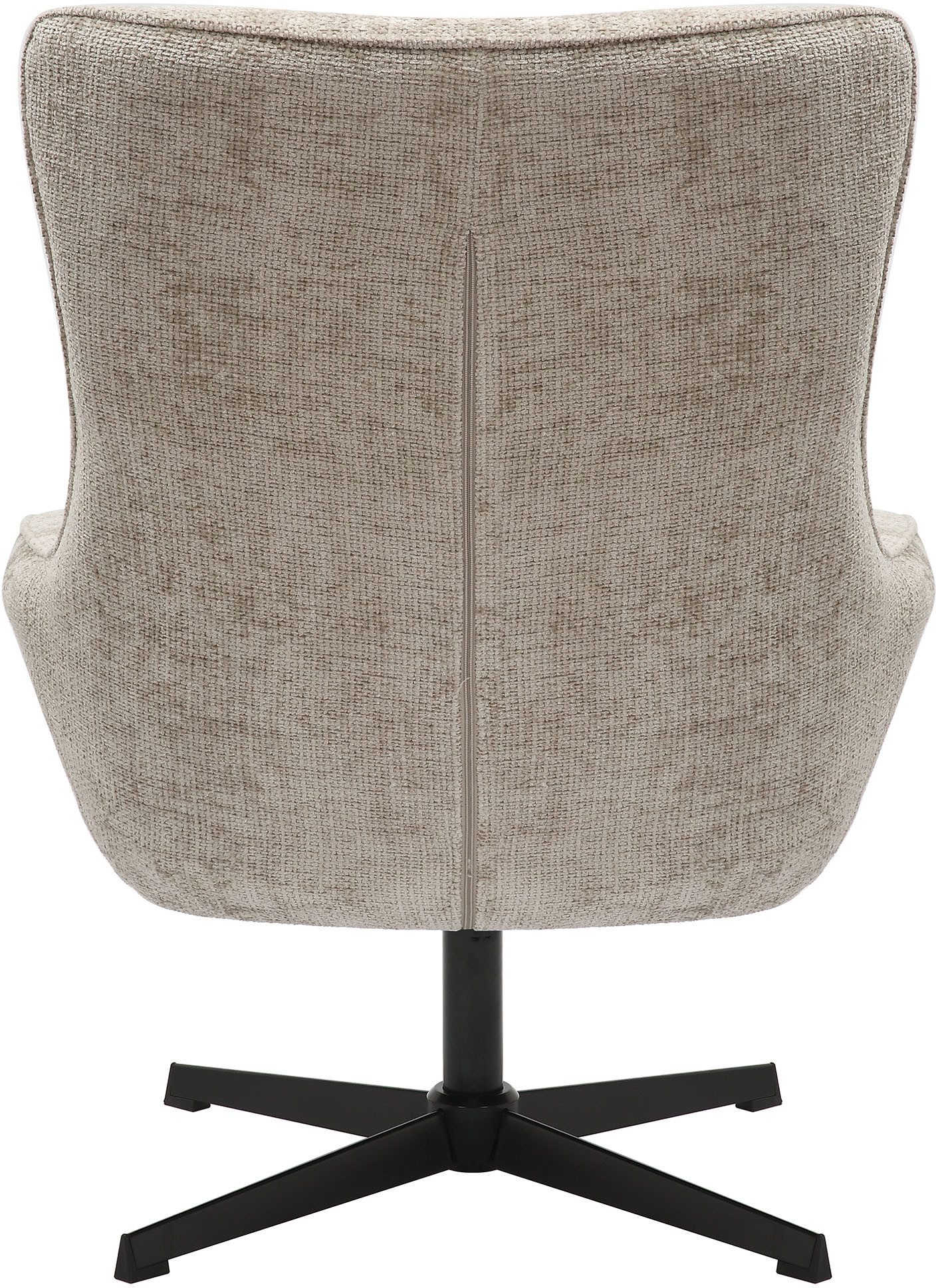 SalesFever Draaibare fauteuil Zitvlak met pocketvering