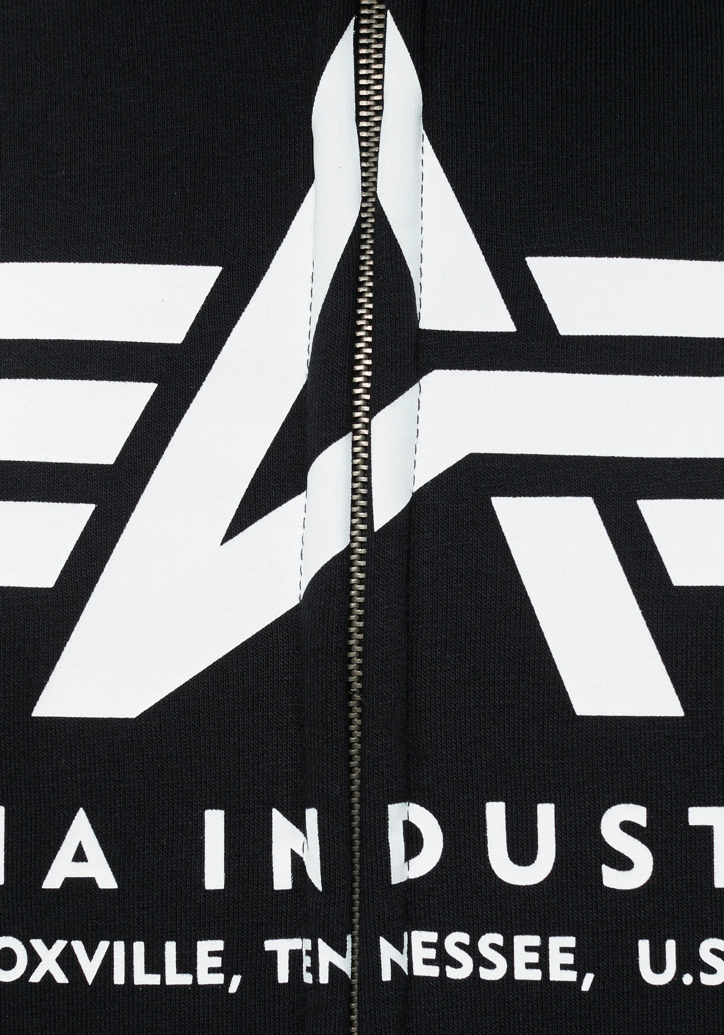Alpha Industries Capuchonsweatvest BASIC ZIP HOODY