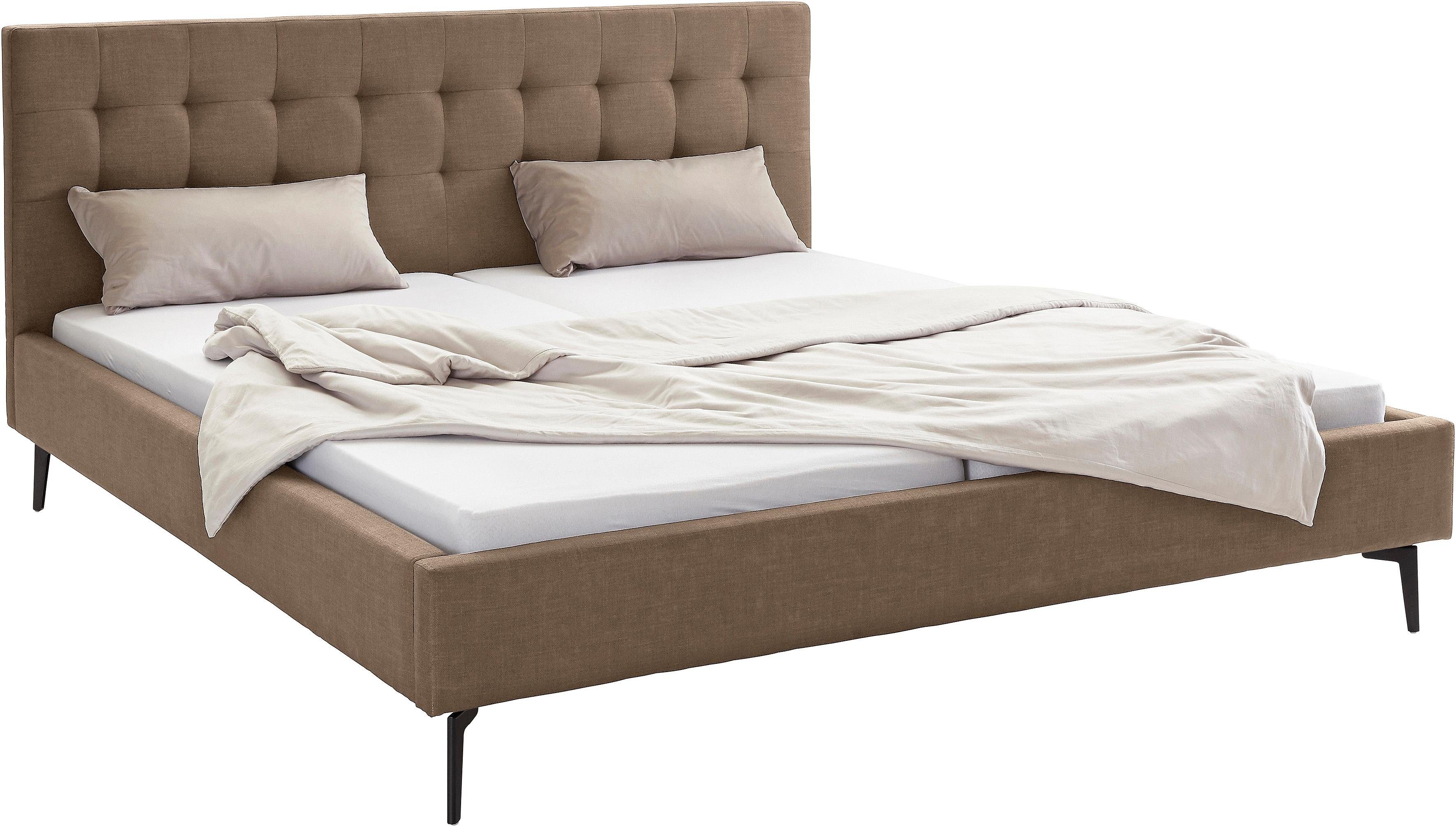 Leonique Gestoffeerd bed Sinaloa