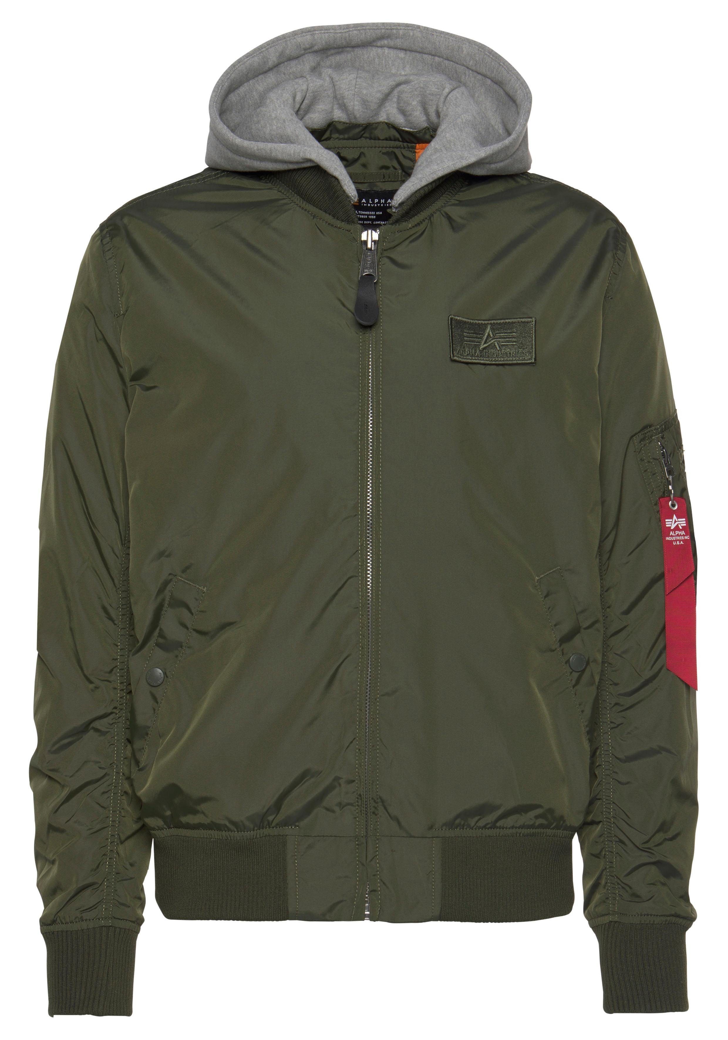 Alpha Industries Bomberjack MA-1 TT HOOD