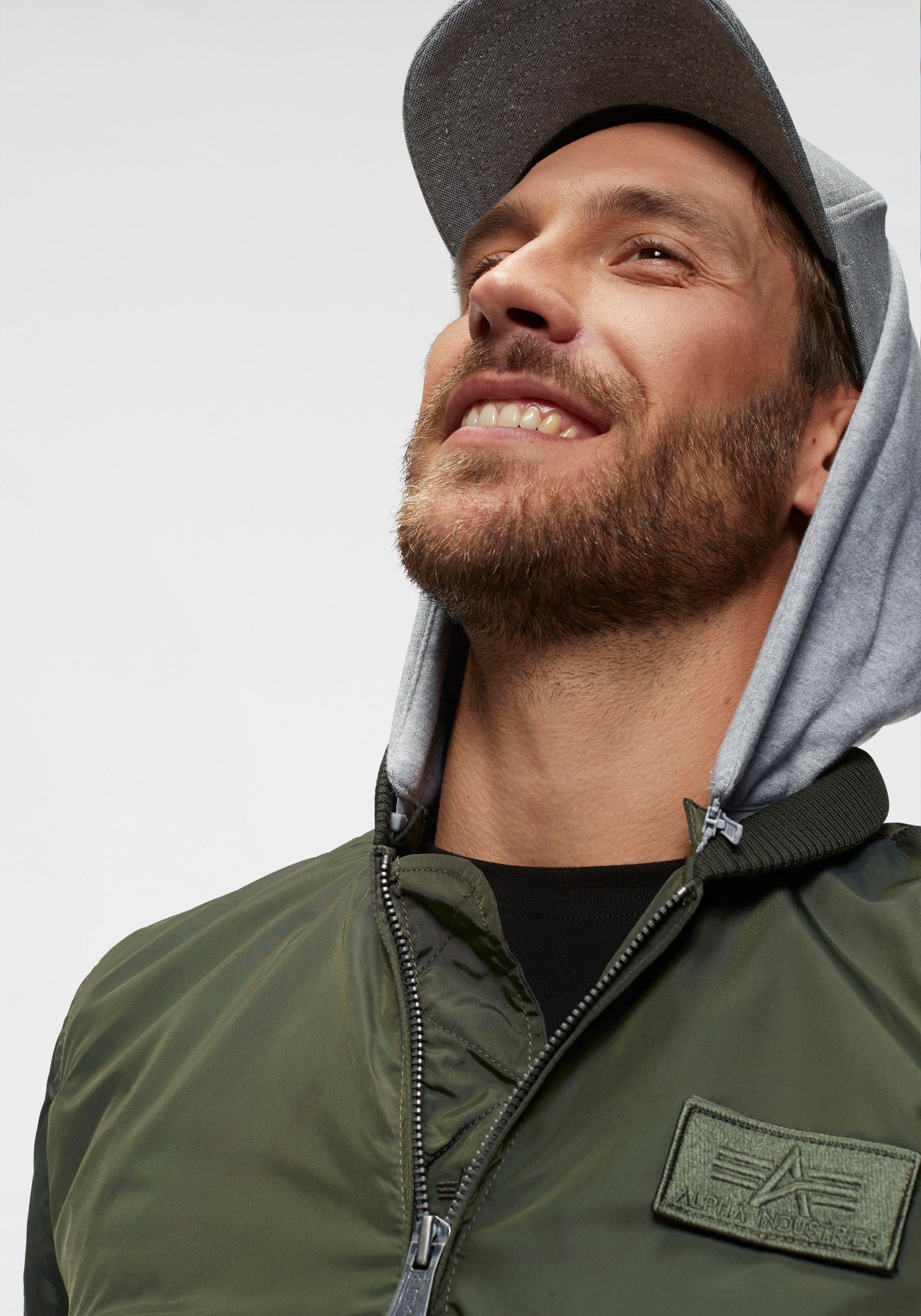 Alpha Industries Bomberjack MA-1 TT HOOD