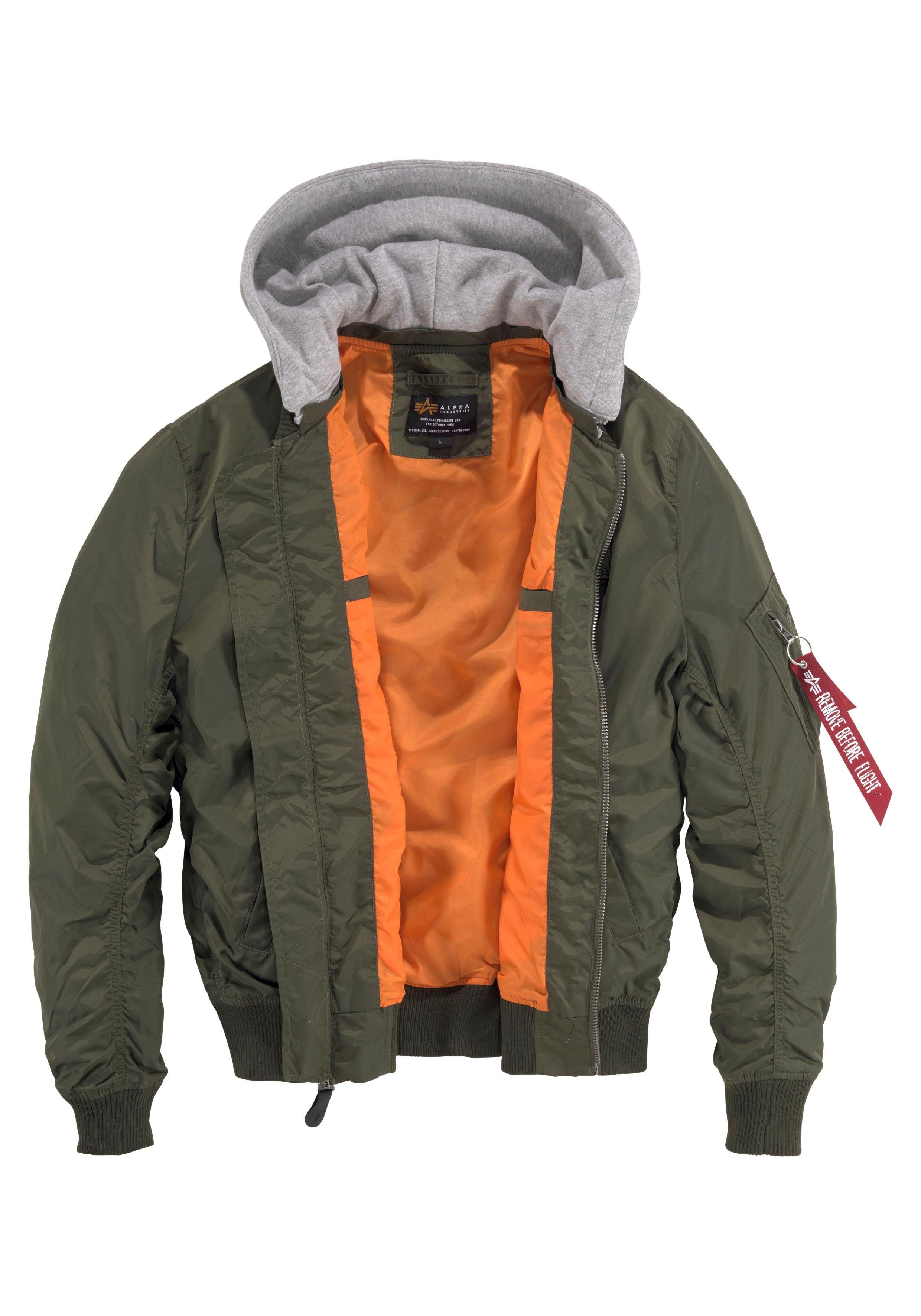 Alpha Industries Bomberjack MA-1 TT HOOD