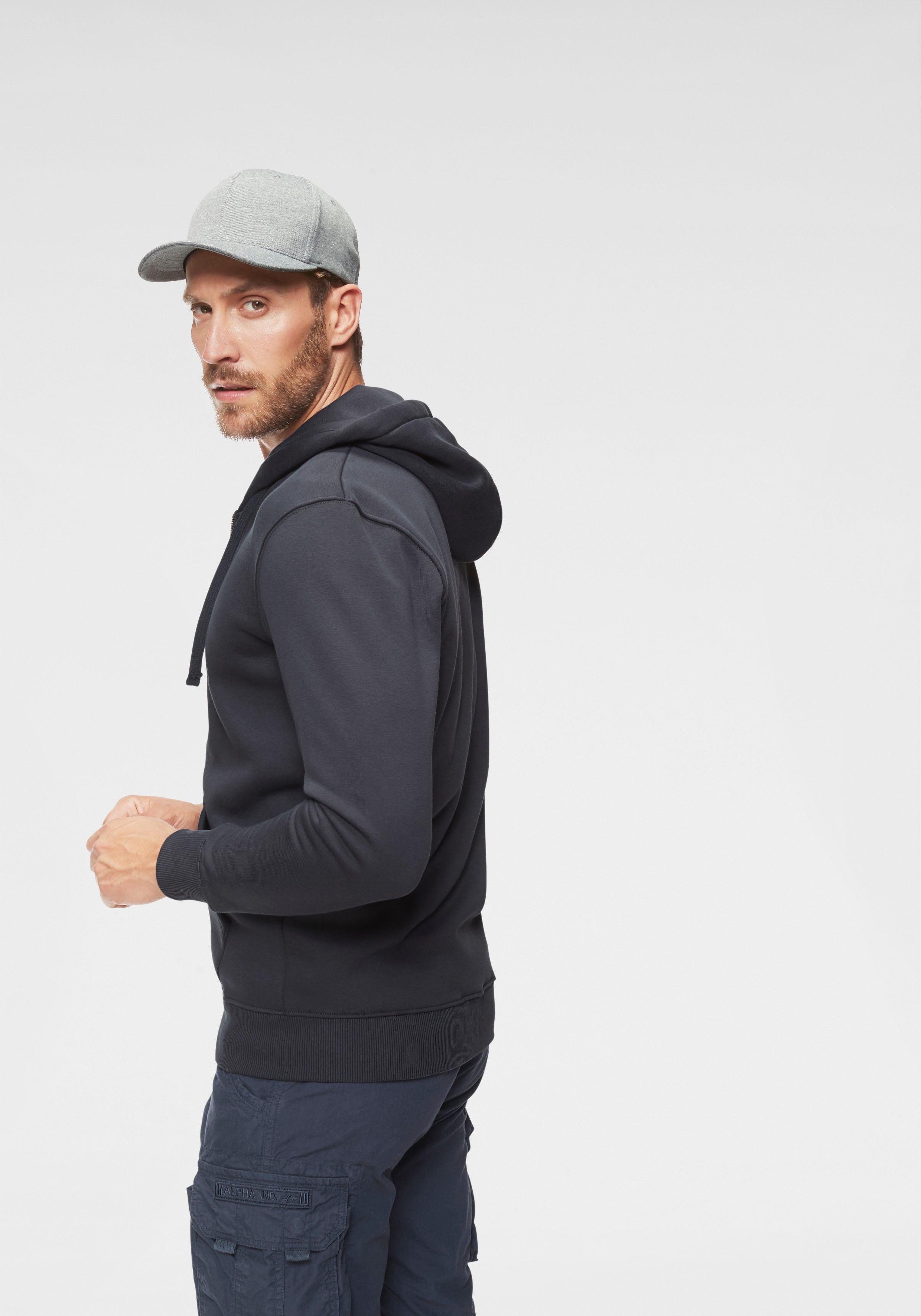 Alpha Industries Capuchonsweatvest BASIC ZIP HOODY