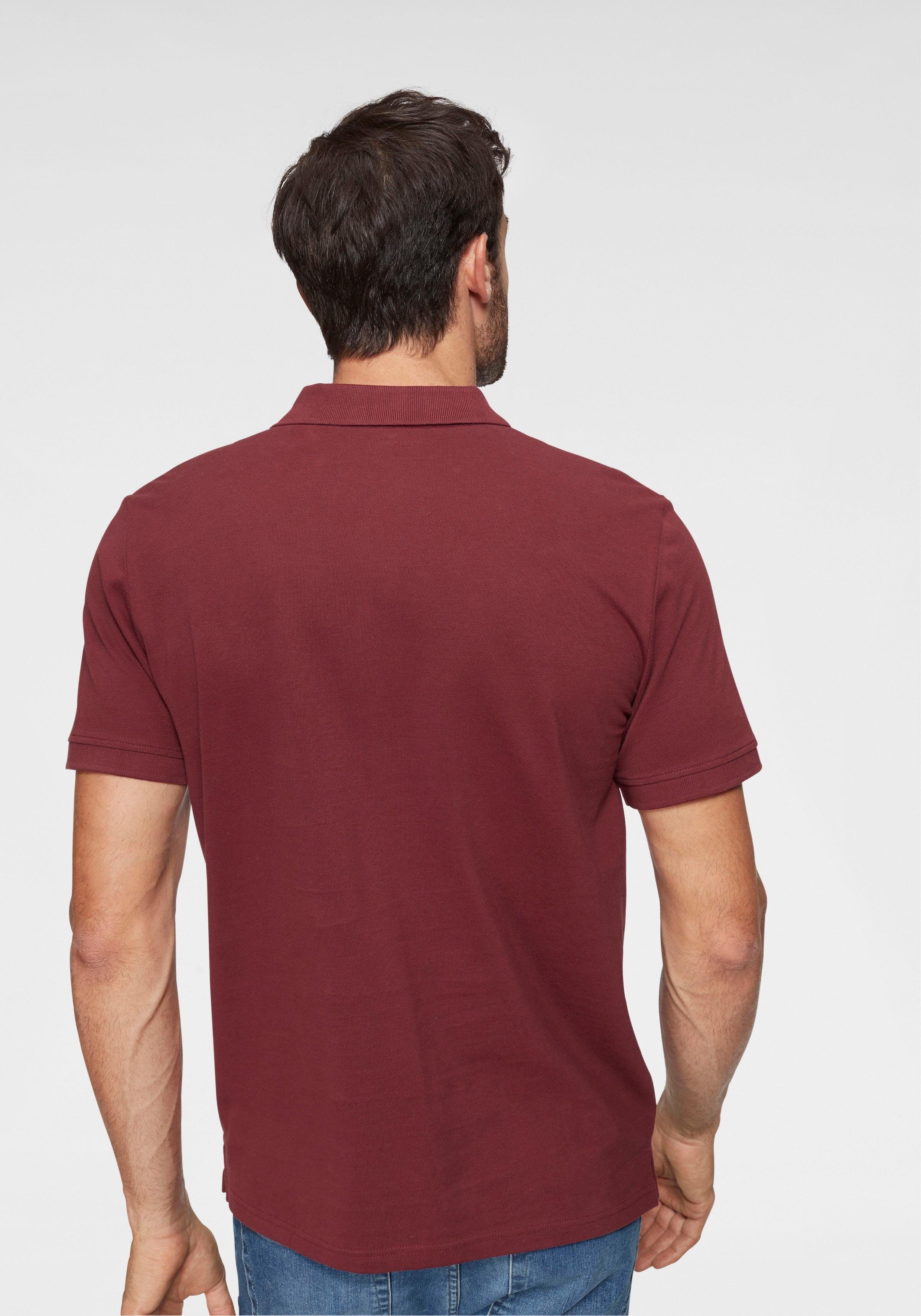 Tom Tailor Poloshirt Basic Katoen-piqué