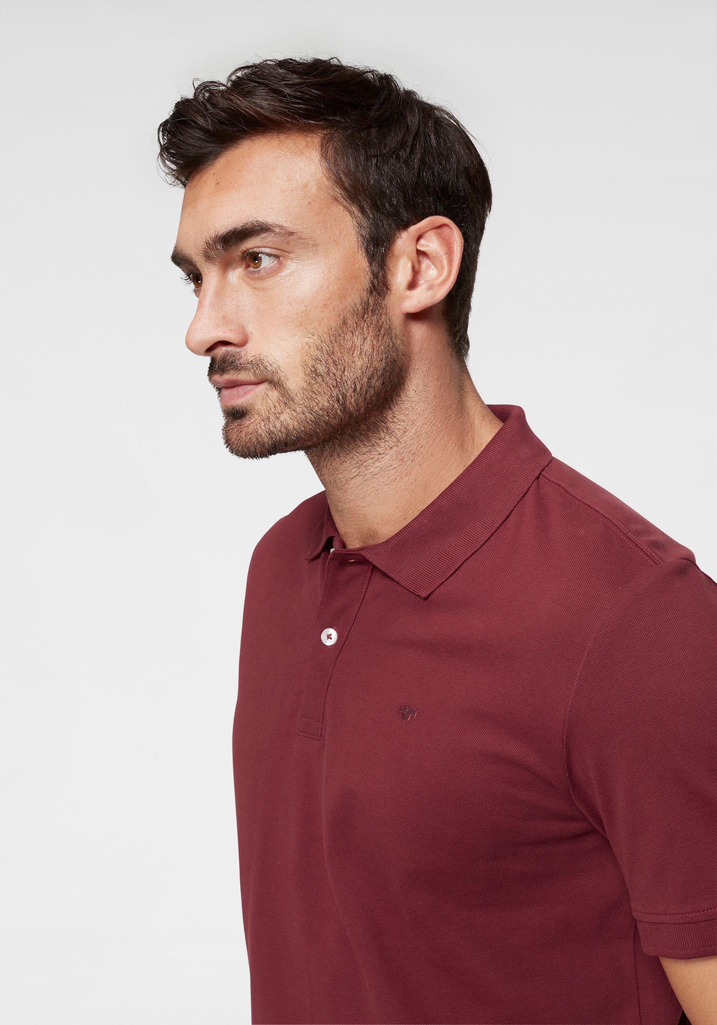 Tom Tailor Poloshirt Basic Katoen-piqué