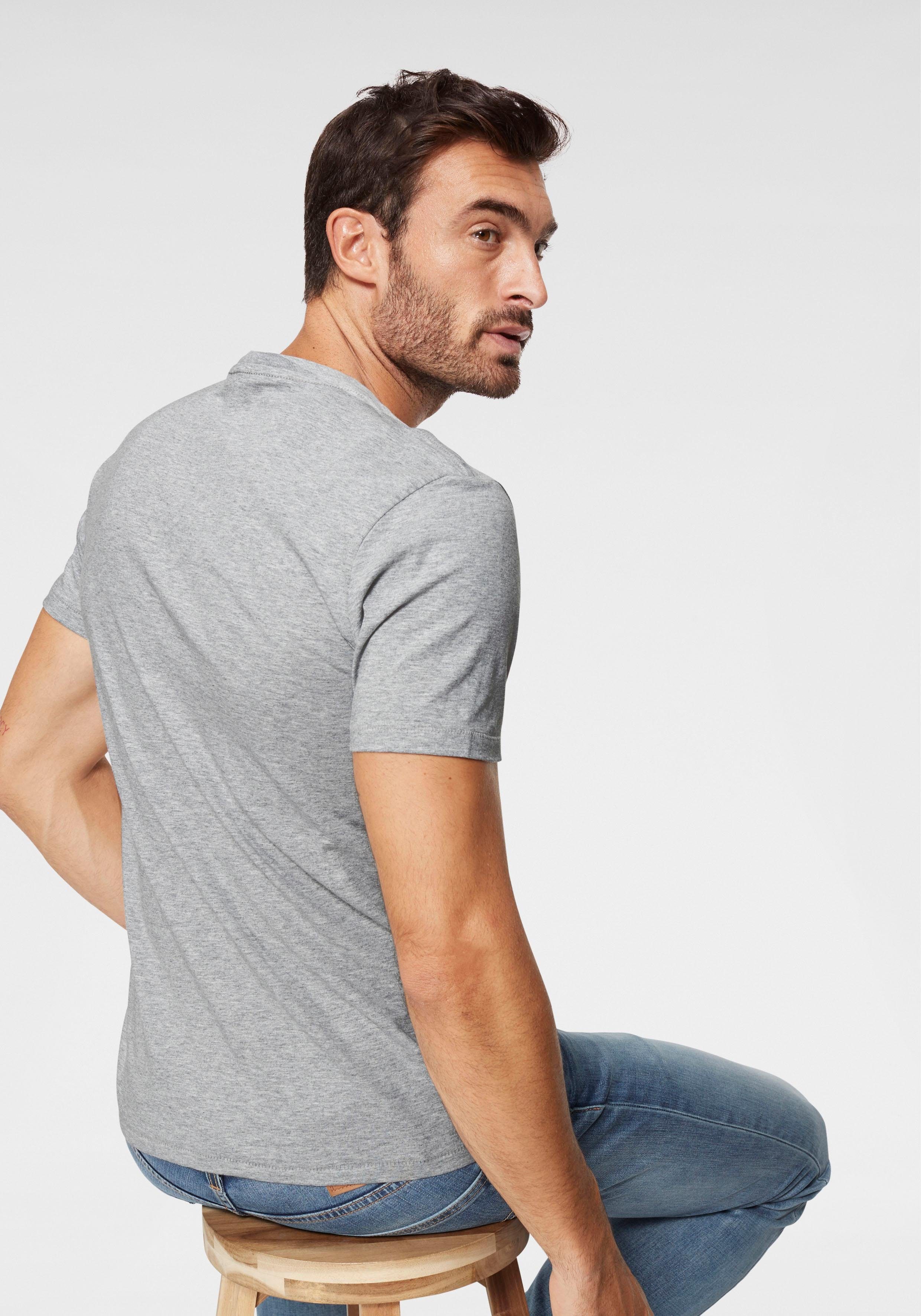 Levi's® T-shirt met grote logoprint