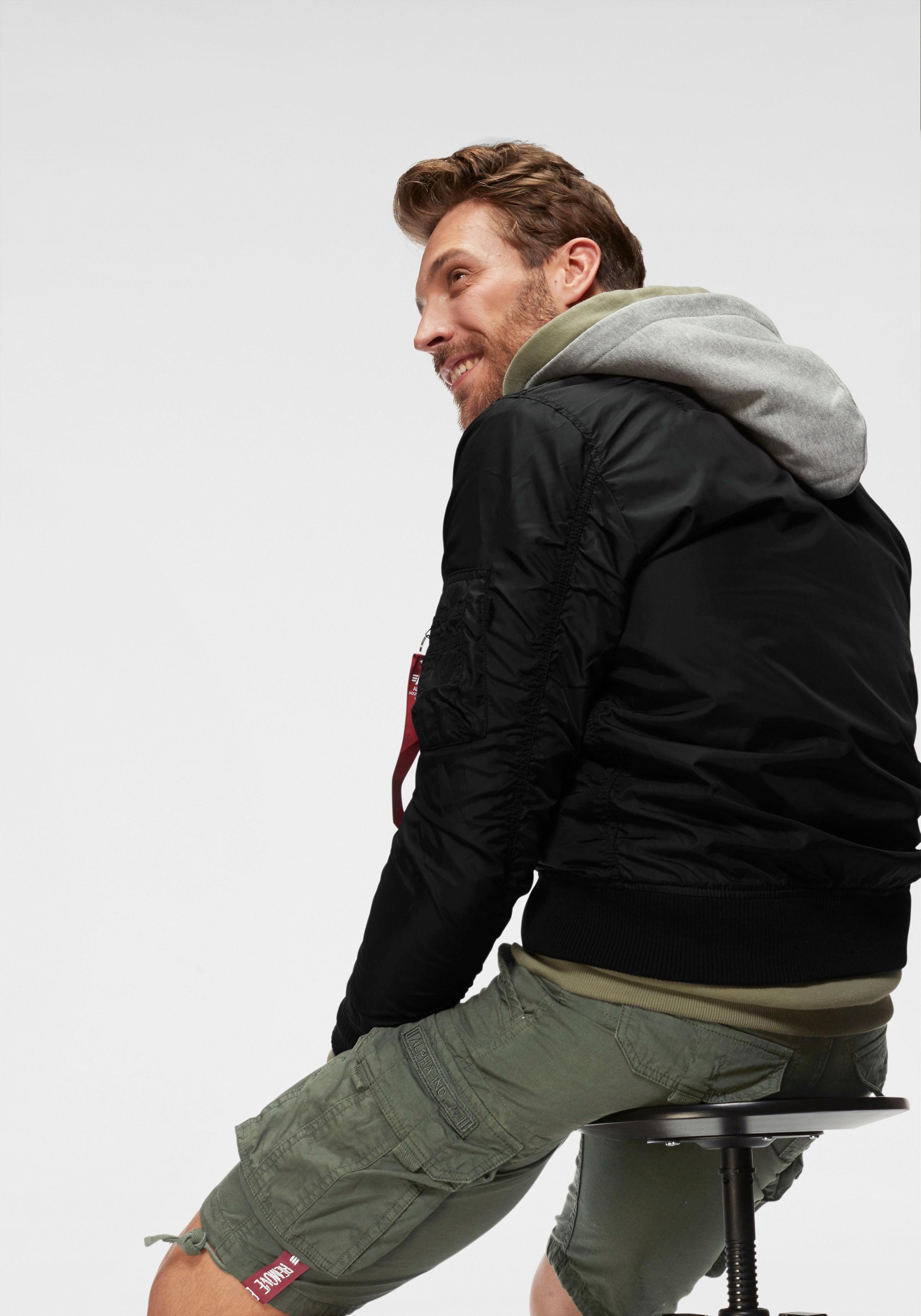 Alpha Industries Bomberjack MA-1 TT HOOD