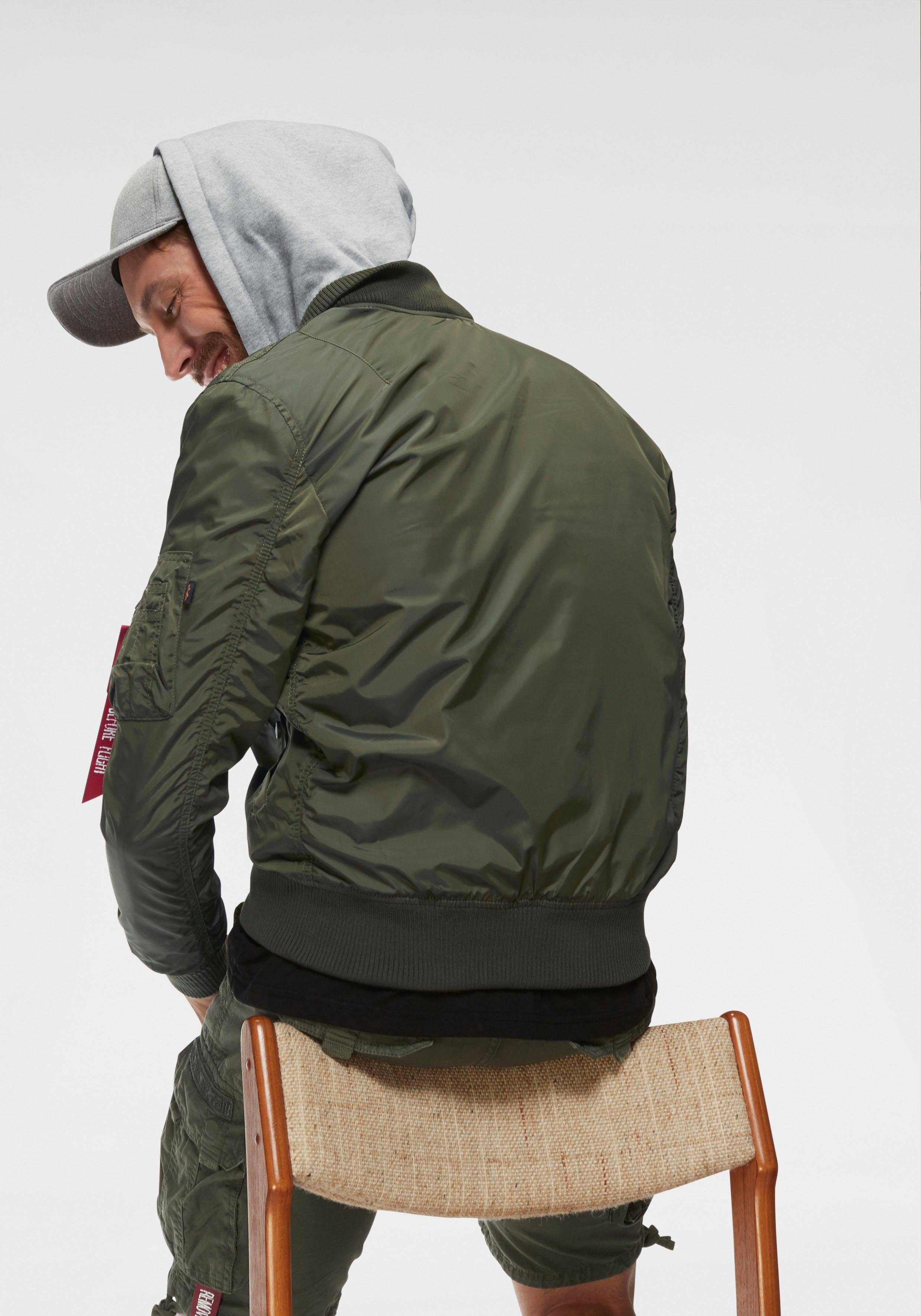 Alpha Industries Bomberjack MA-1 TT HOOD