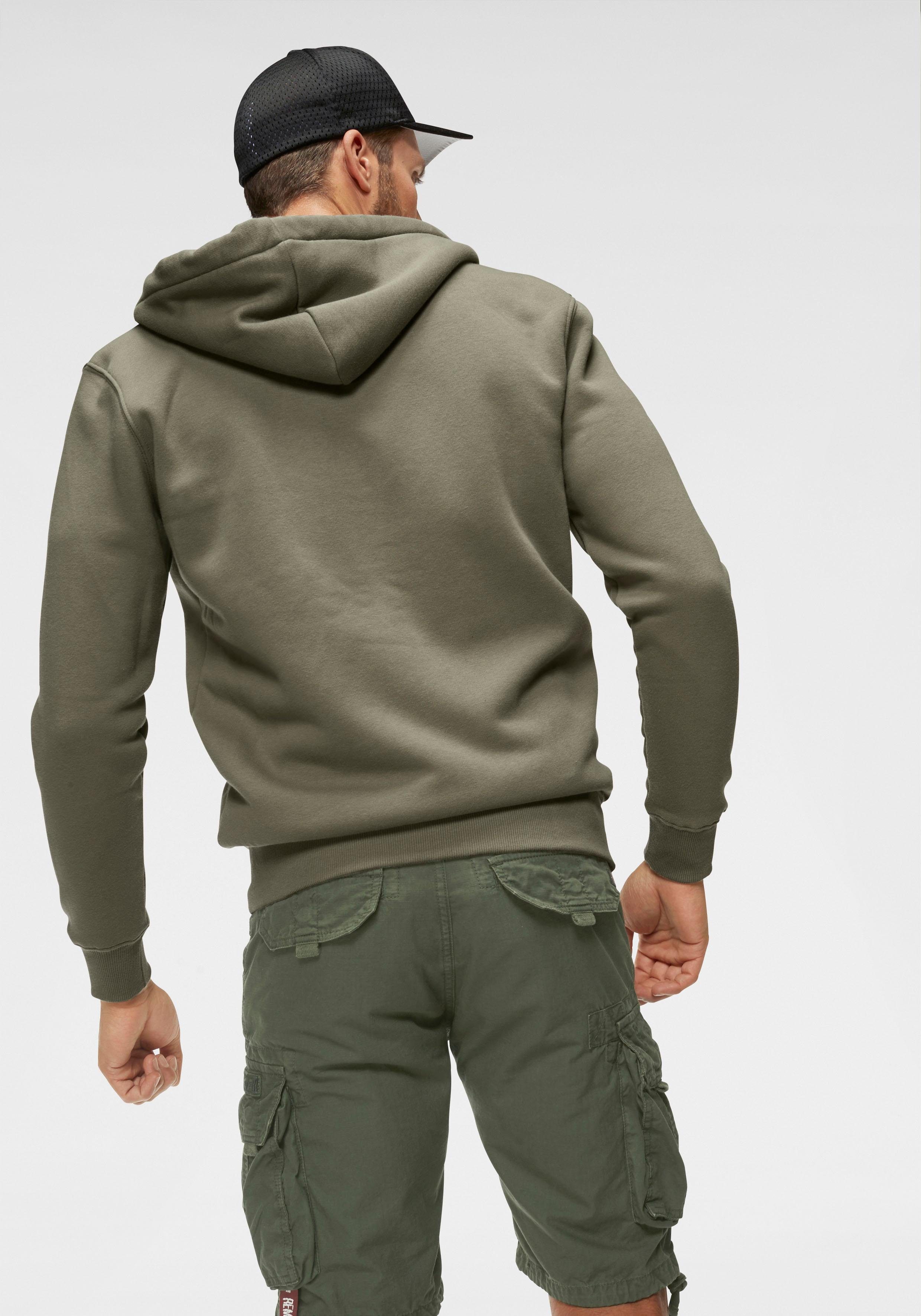 Alpha Industries Capuchonsweatvest BASIC ZIP HOODY