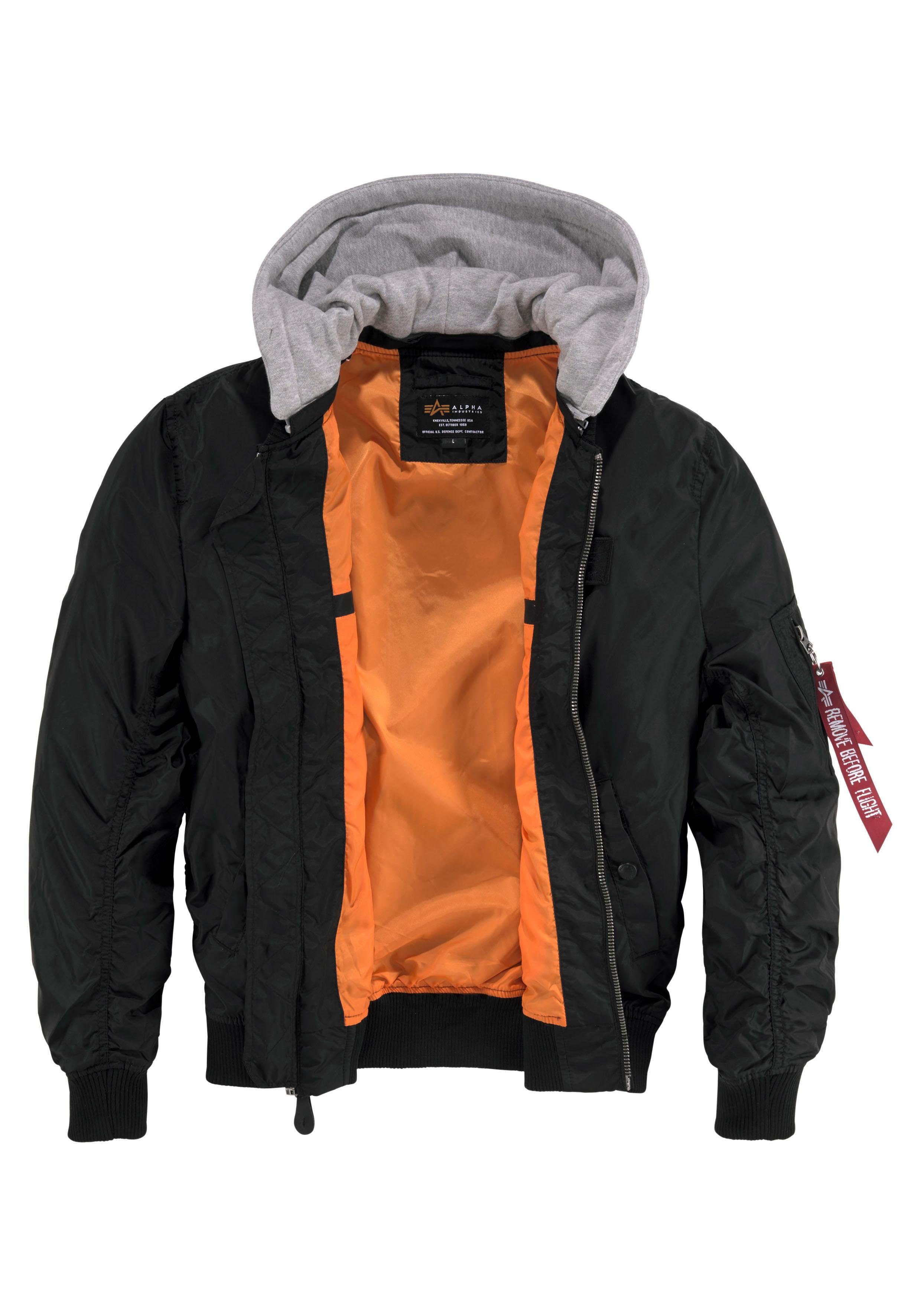 Alpha Industries Bomberjack MA-1 TT HOOD