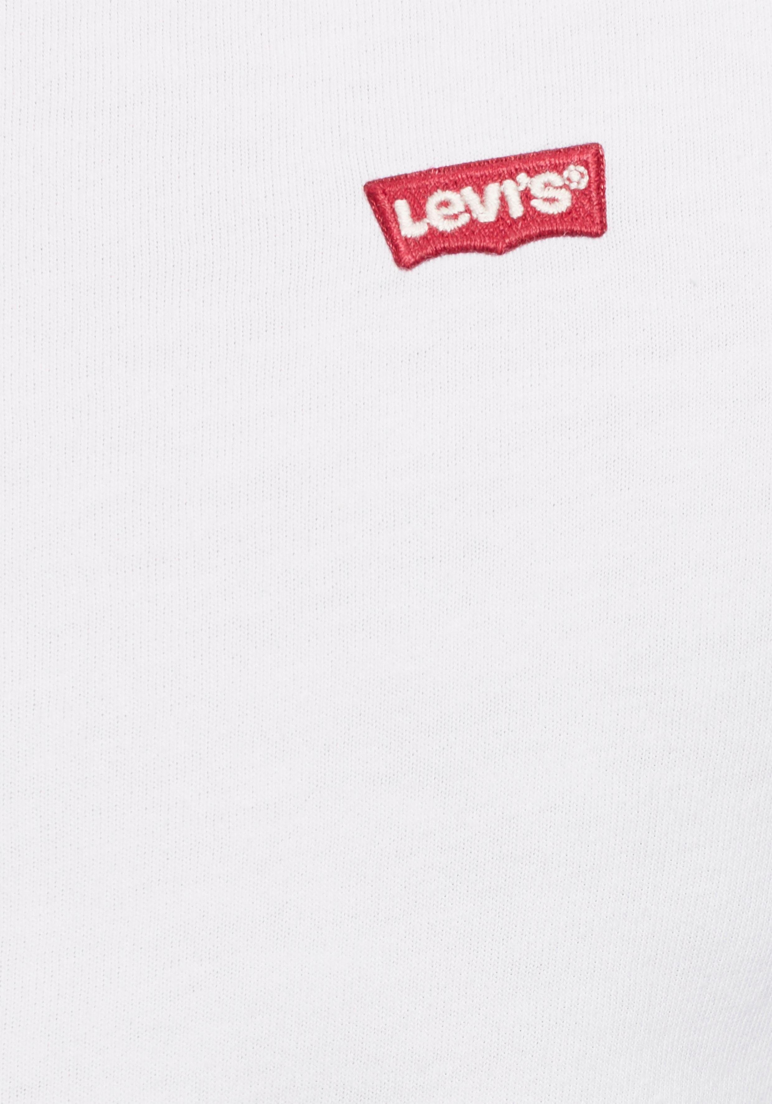 Levi's® Shirt met lange mouwen met logo-applicatie