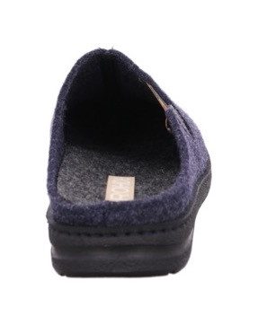 Rohde Pantoffels ASIAGO pantoffel, clog, slippers met zijlijk stretch met label