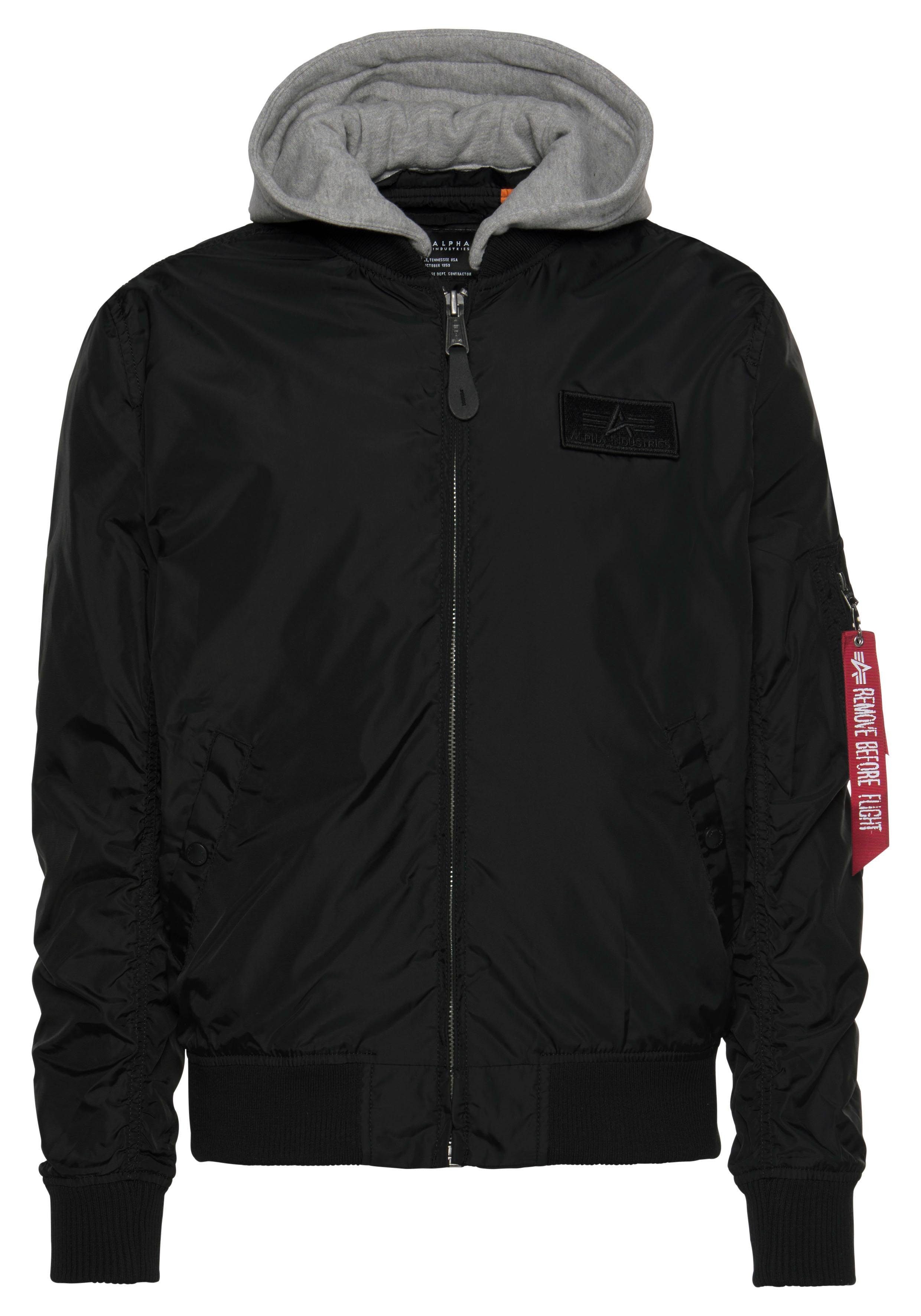 Alpha Industries Bomberjack MA-1 TT HOOD