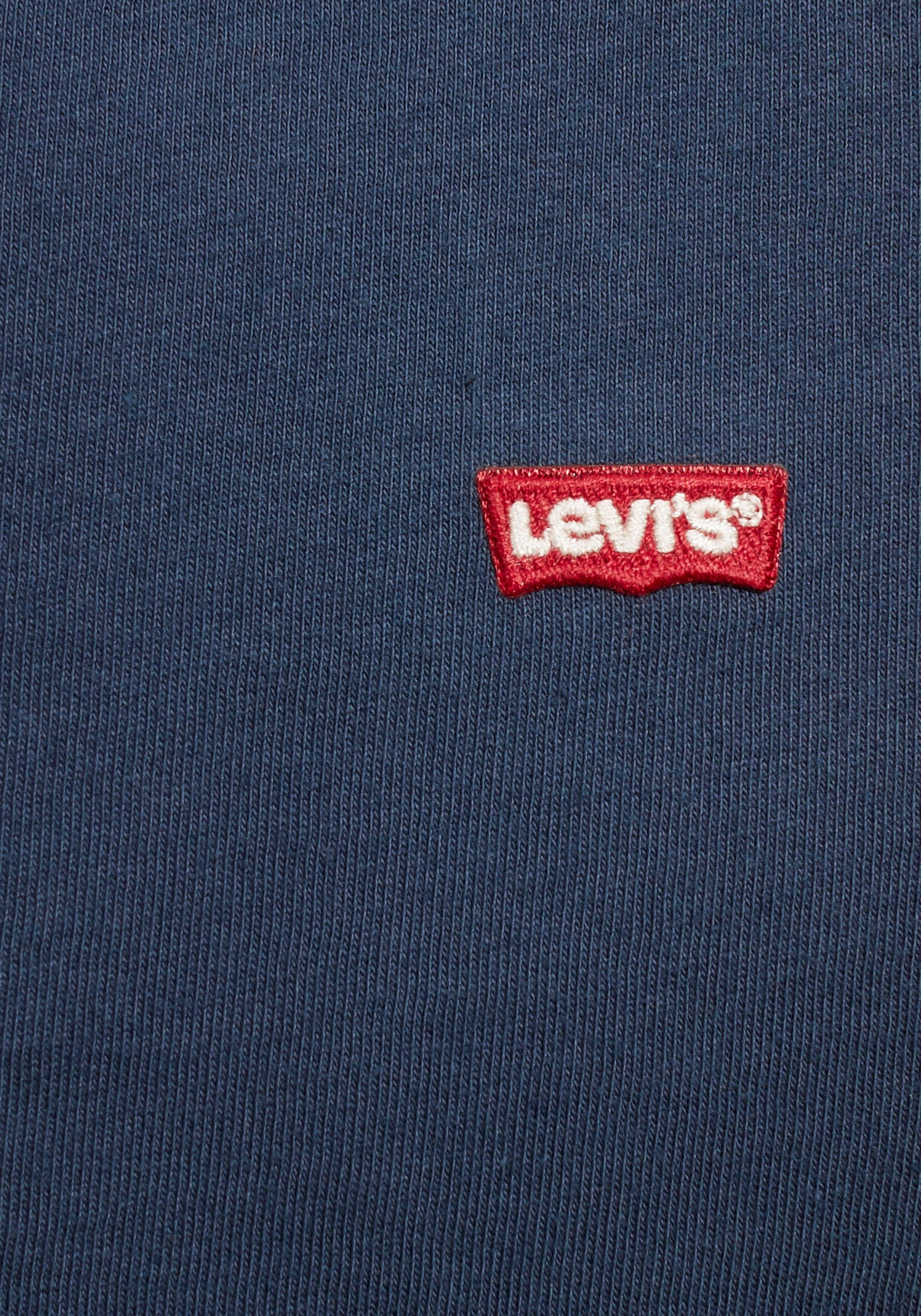 Levi's® Shirt met lange mouwen met logo-applicatie