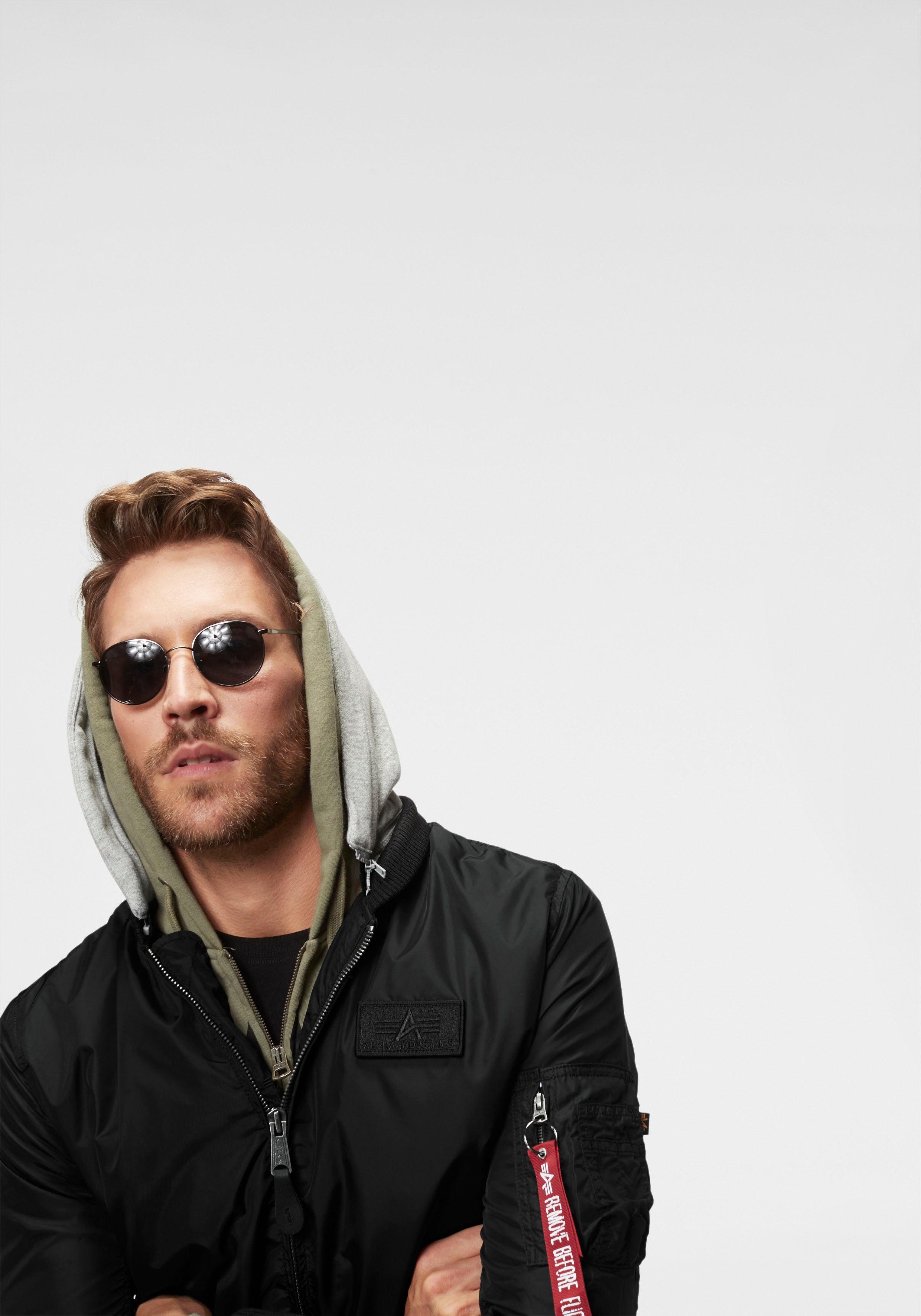 Alpha Industries Bomberjack MA-1 TT HOOD