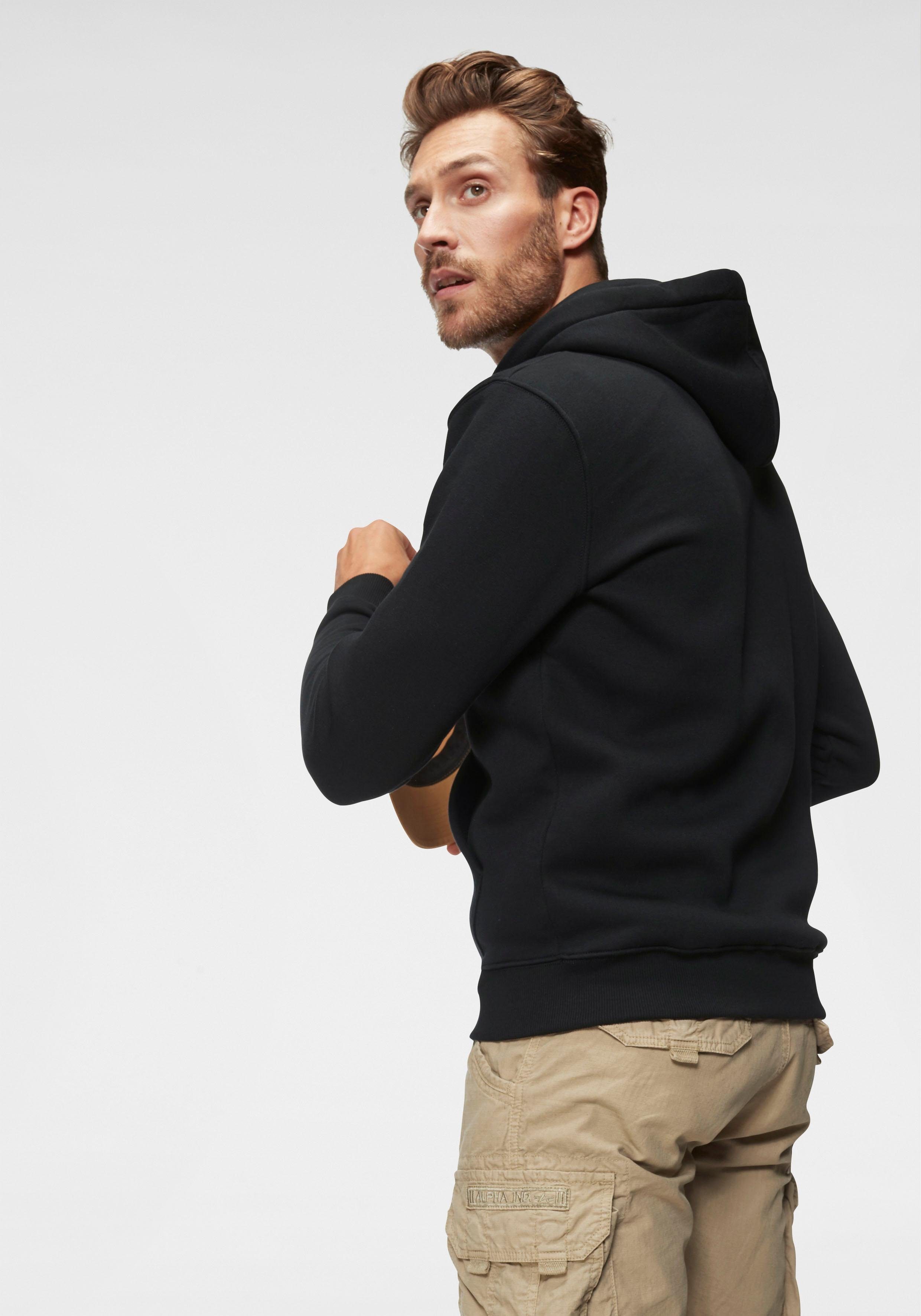 Alpha Industries Capuchonsweatvest BASIC ZIP HOODY