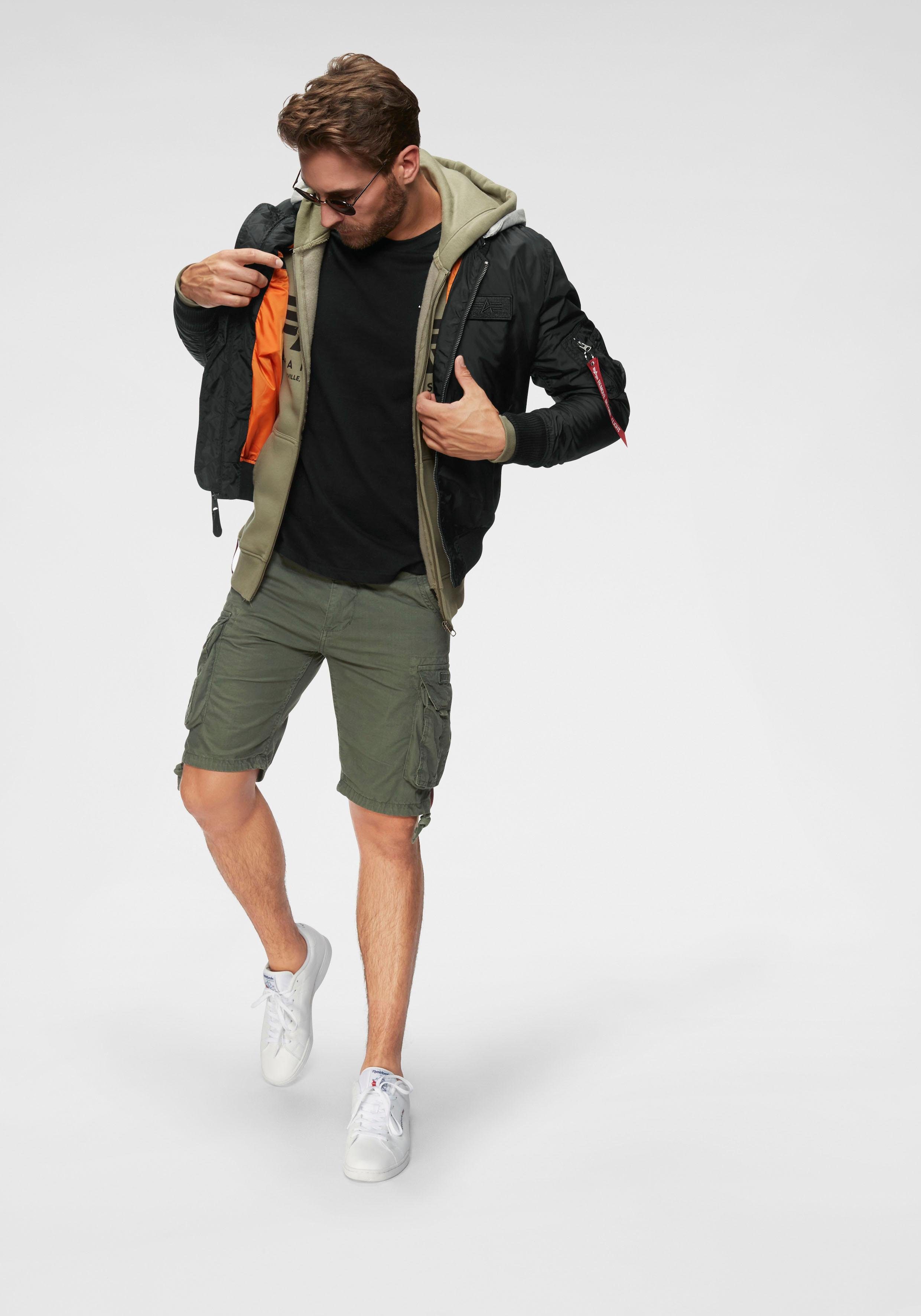 Alpha Industries Bomberjack MA-1 TT HOOD