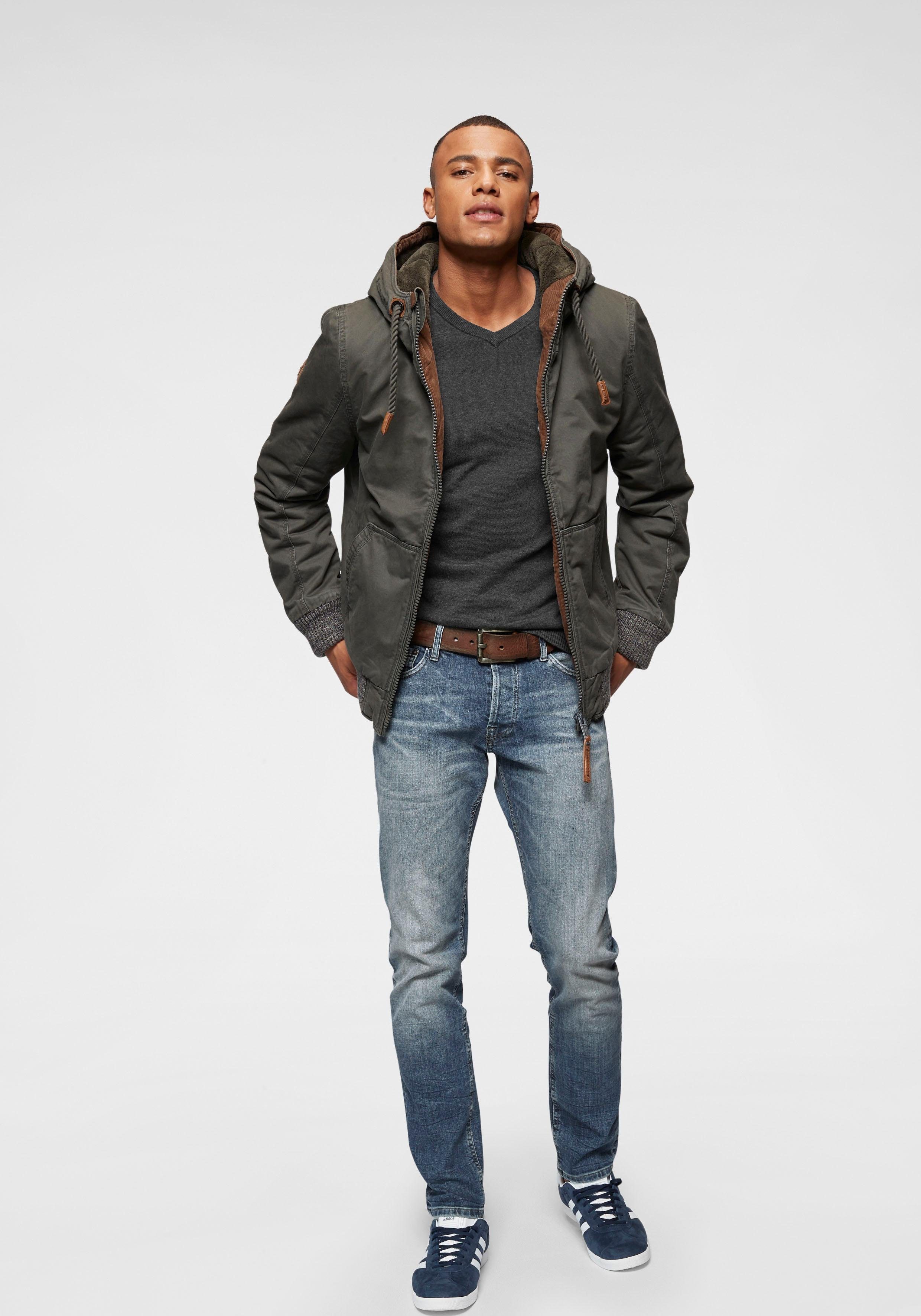 Jack & Jones Trui met V-hals JJEBASIC KNIT V-NECK
