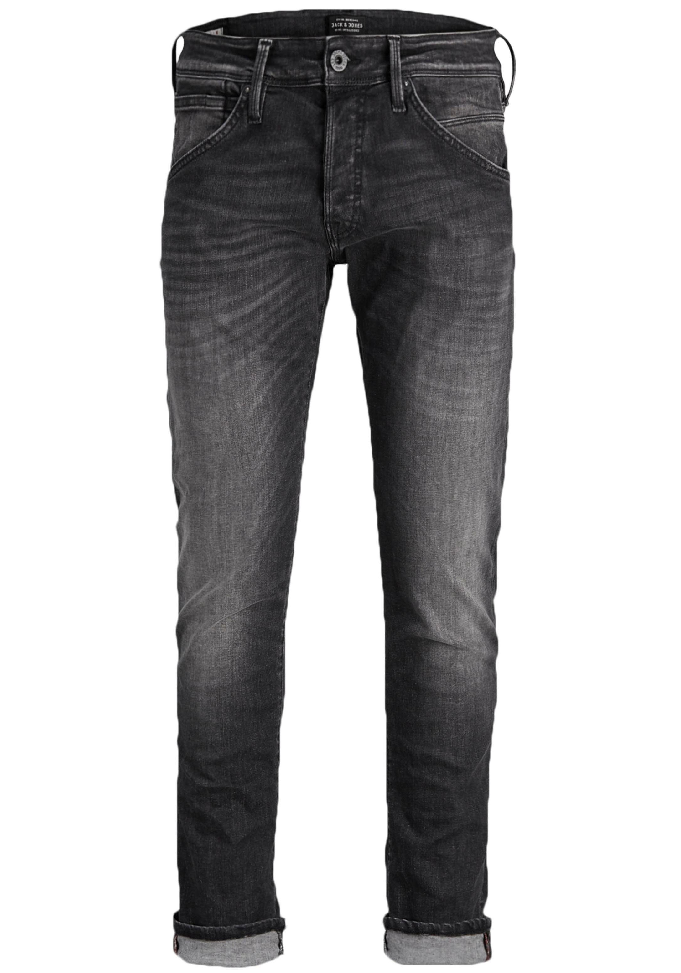Jack & Jones Slim fit jeans JJIGLENN JJFOX BL 655 50SPS NOOS