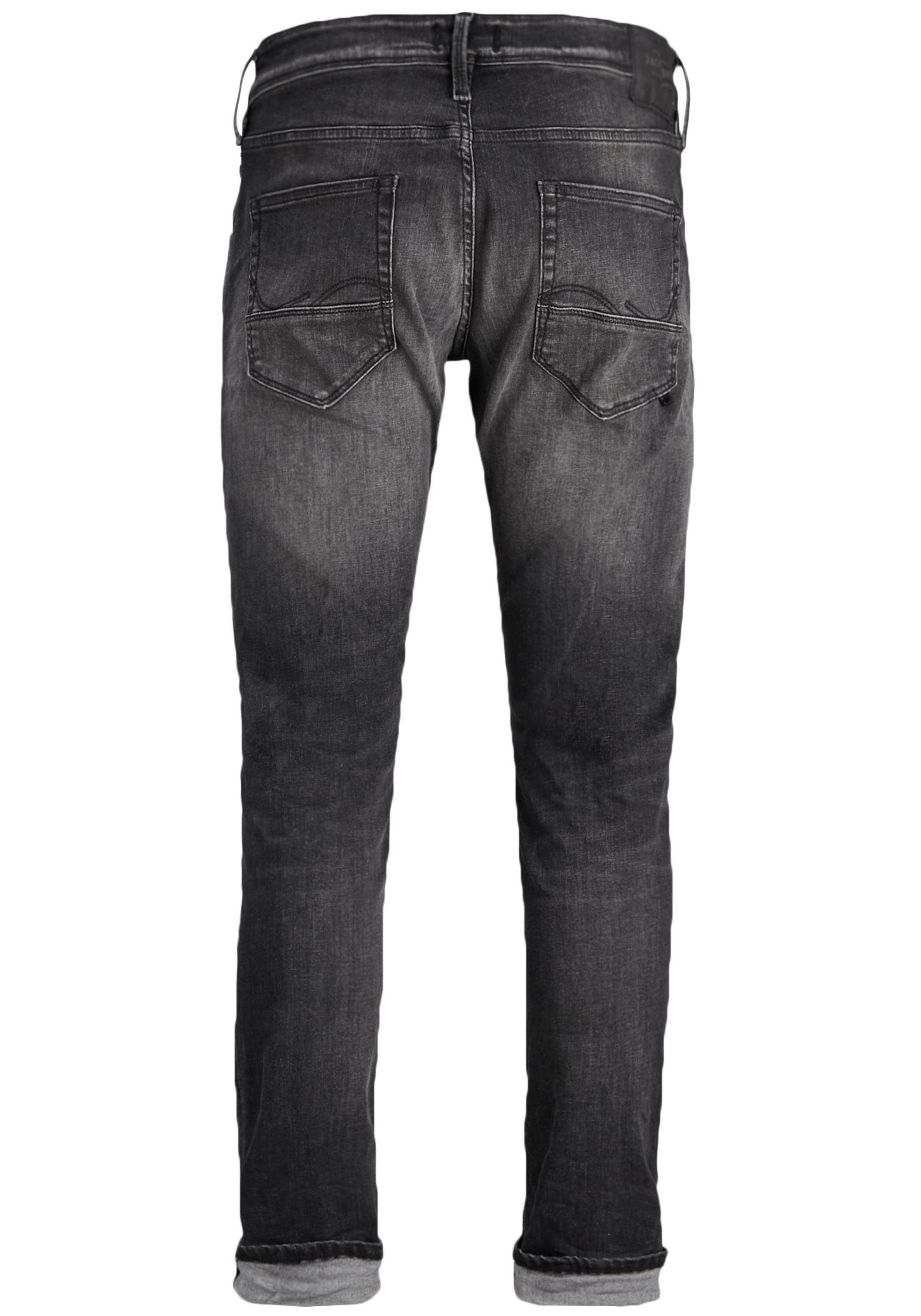 Jack & Jones Slim fit jeans JJIGLENN JJFOX BL 655 50SPS NOOS