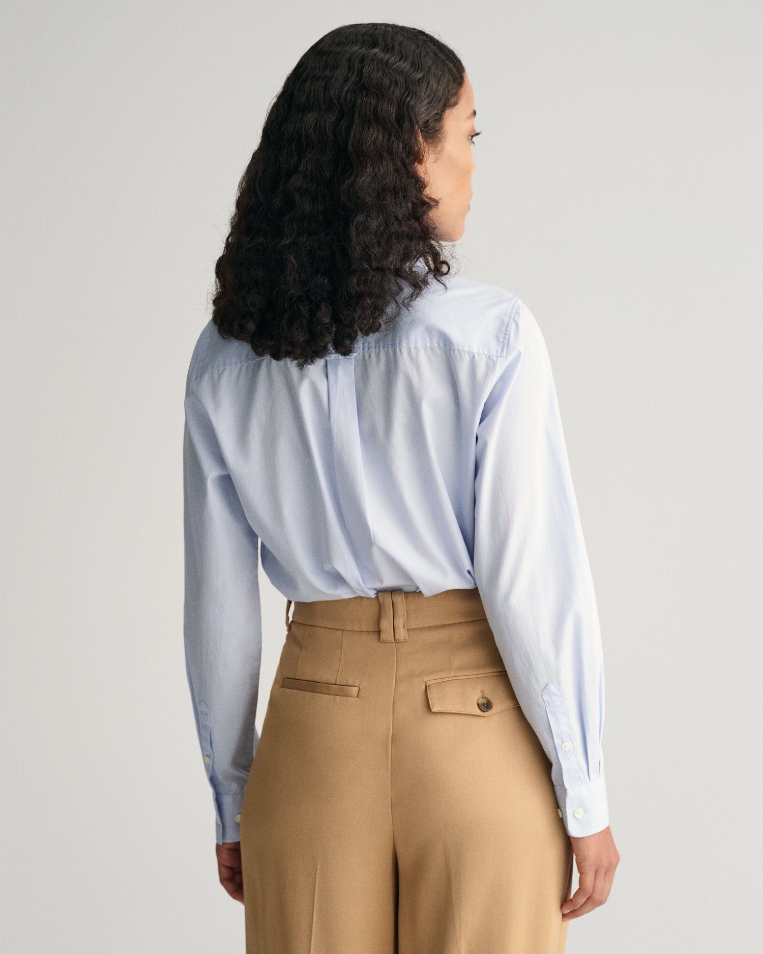 Gant Blouse met lange mouwen REG POPLIN SHIRT