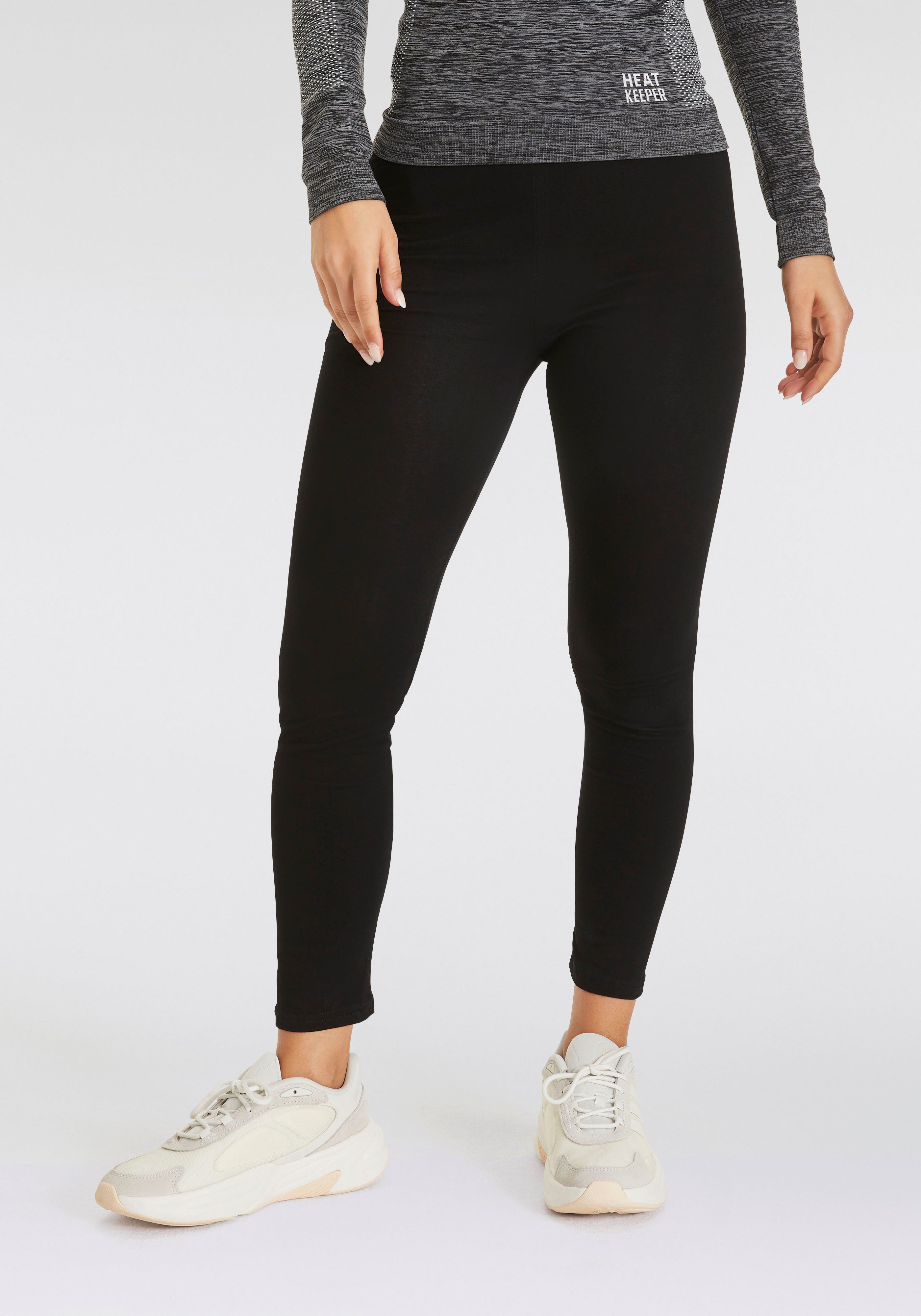 Sarlini Legging Elastische boorden - Cotton Touch