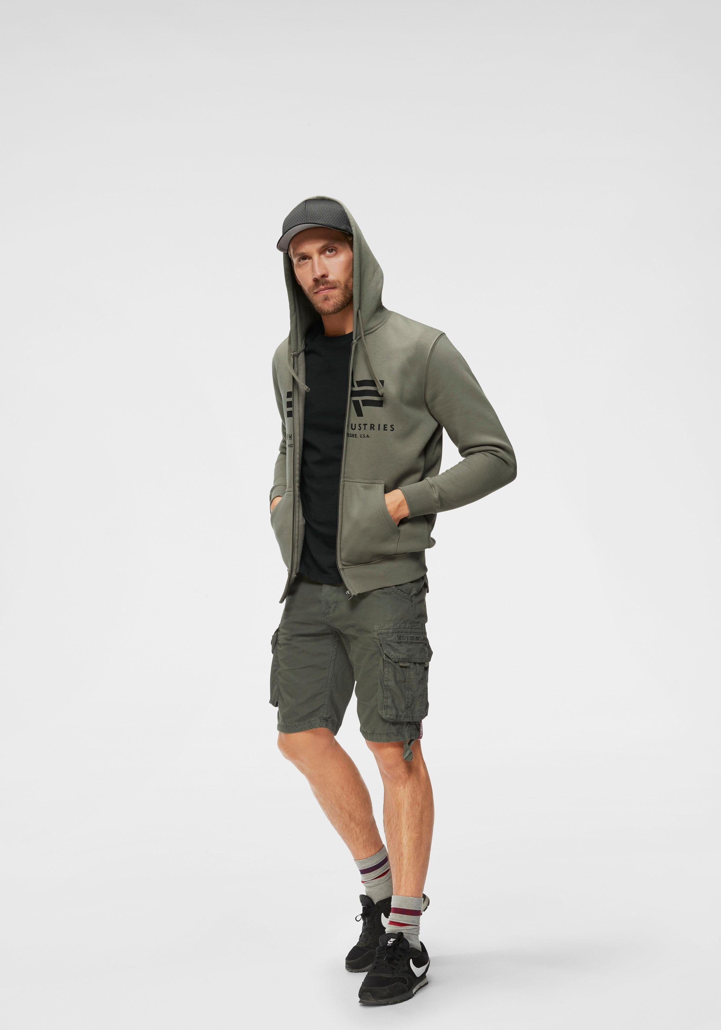 Alpha Industries Capuchonsweatvest BASIC ZIP HOODY