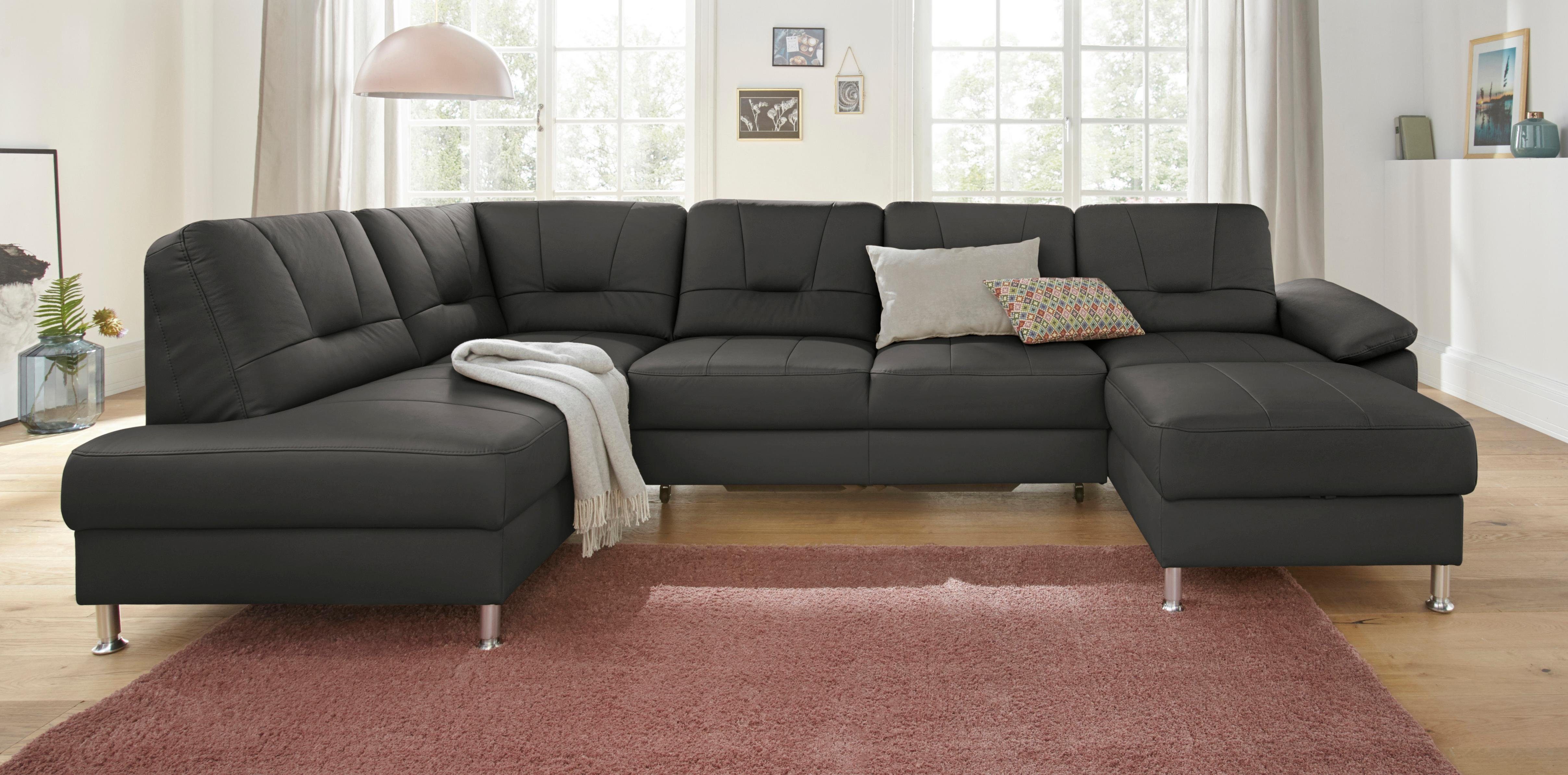 exxpo - sofa fashion Zithoek optioneel met bedfunctie