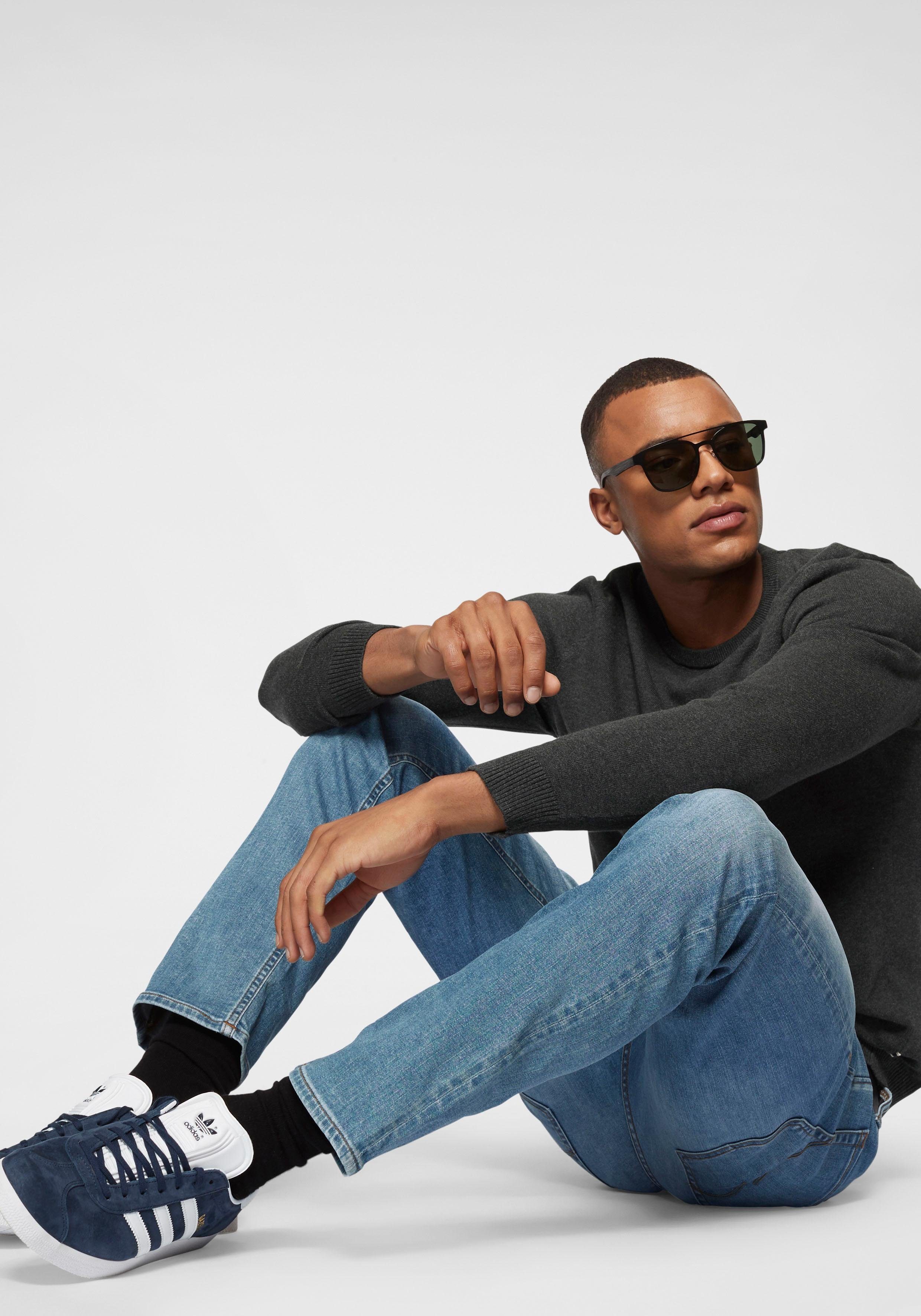 Jack & Jones Trui met ronde hals BASIC KNIT CREW NECK