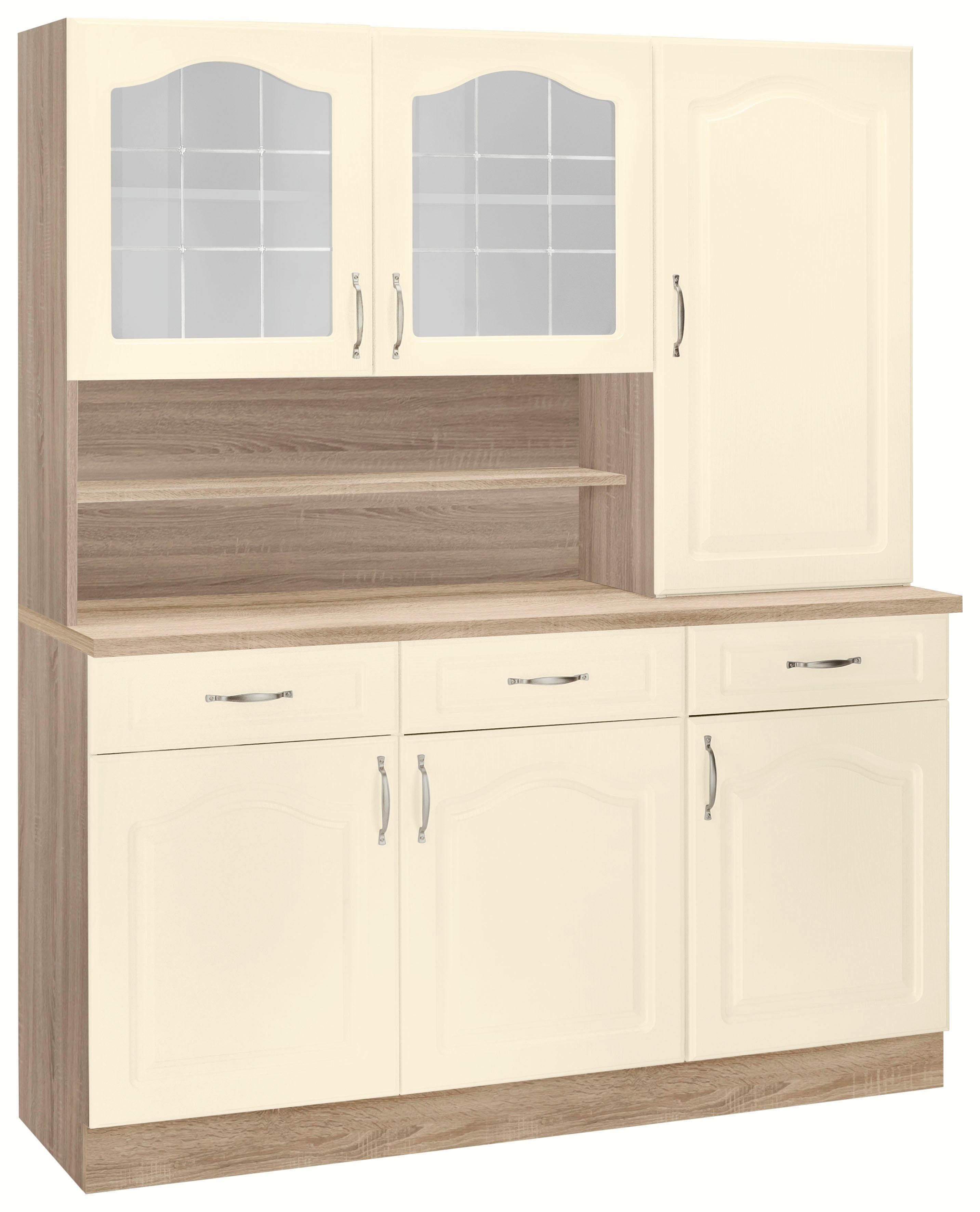 wiho Küchen Keukenbuffet Linz 150 cm breed, in landhuisstijl
