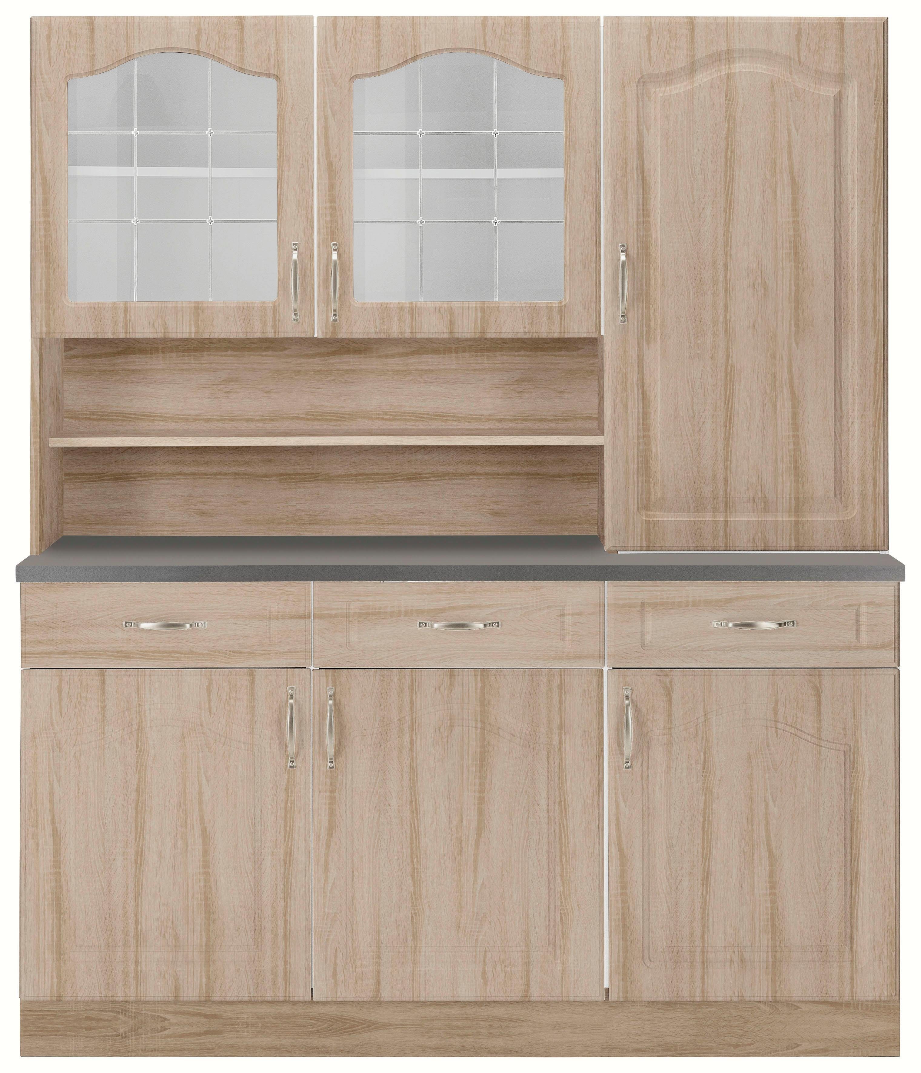 wiho Küchen Keukenbuffet Linz 150 cm breed, in landhuisstijl