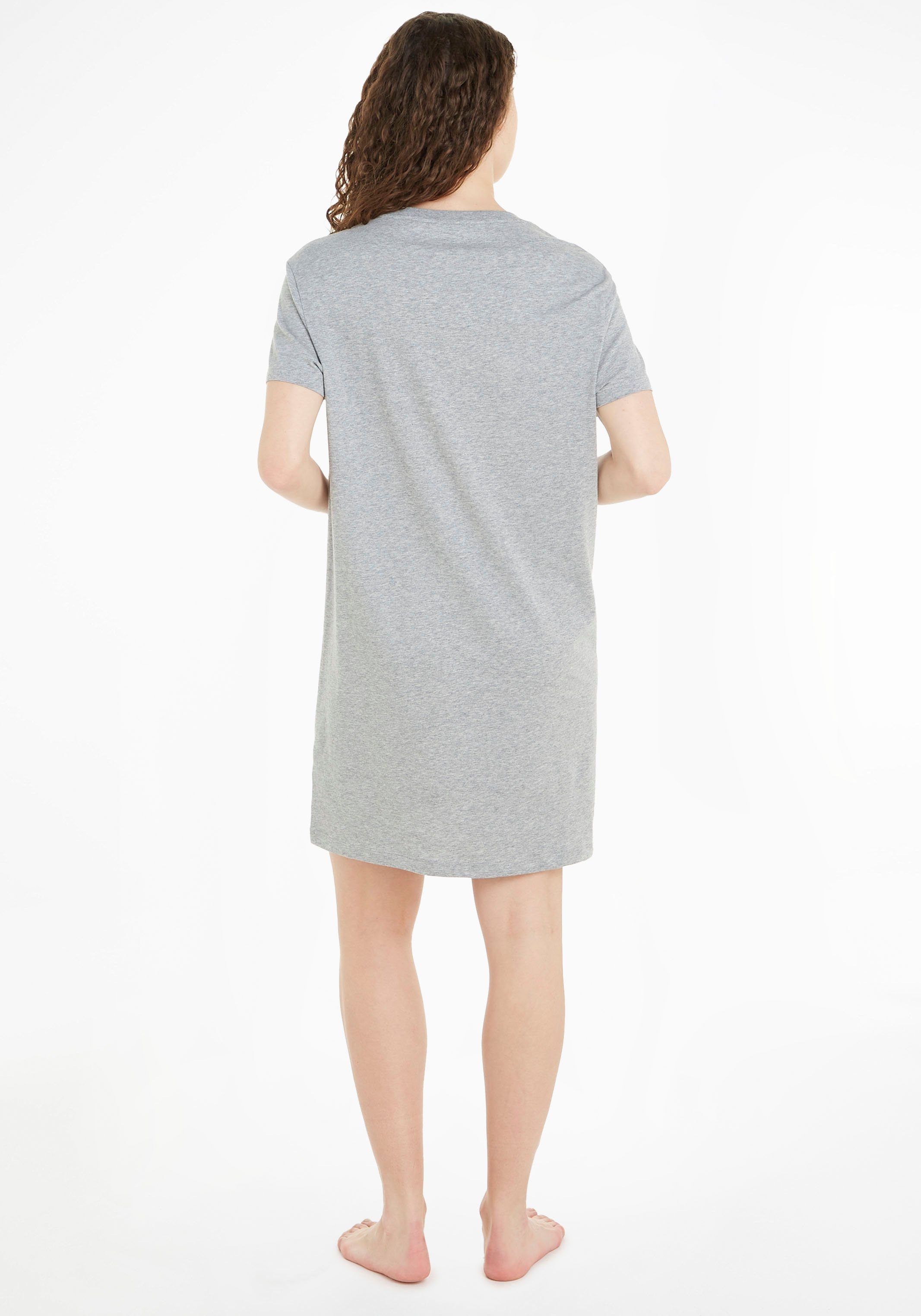 Tommy Hilfiger Underwear Nachthemd SHORT SLEEVE T-SHIRT DRESS met tommy hilfiger logo print
