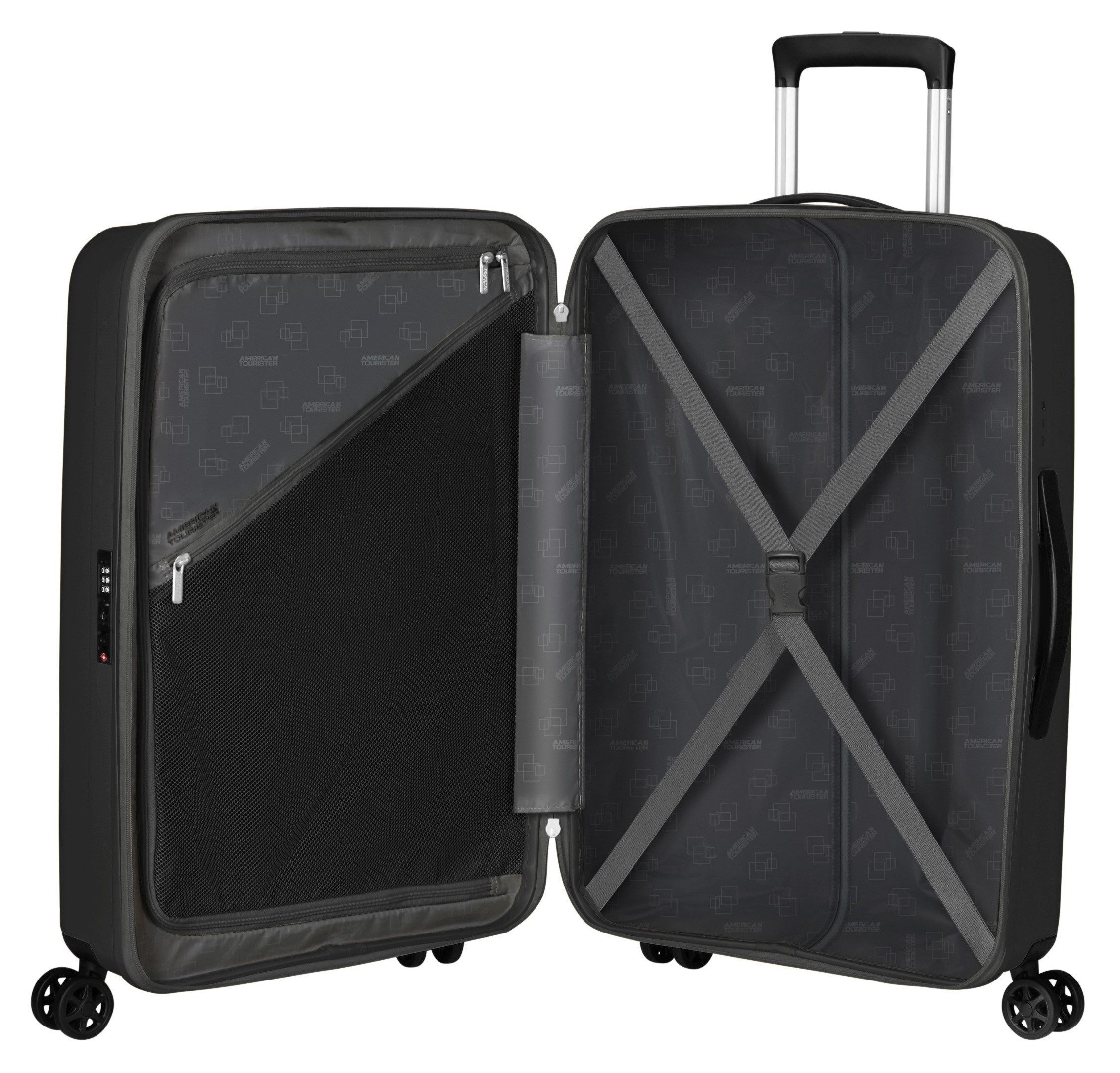 American Tourister® Hardshell-trolley REJOY, verschillende maten en kleuren