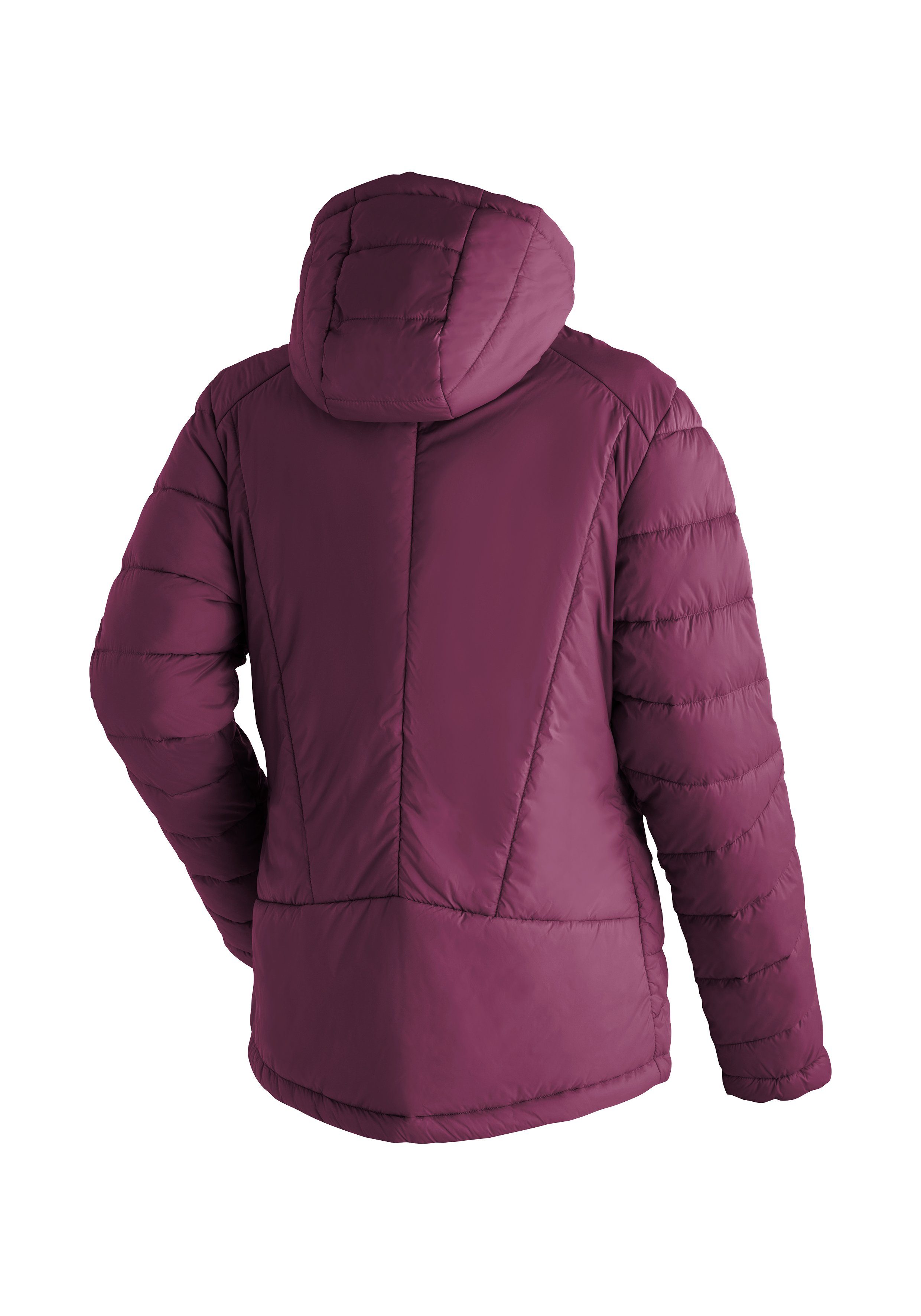 Maier Sports Outdoorjack Loket W Dames wandeljas, ademende jas met capuchon