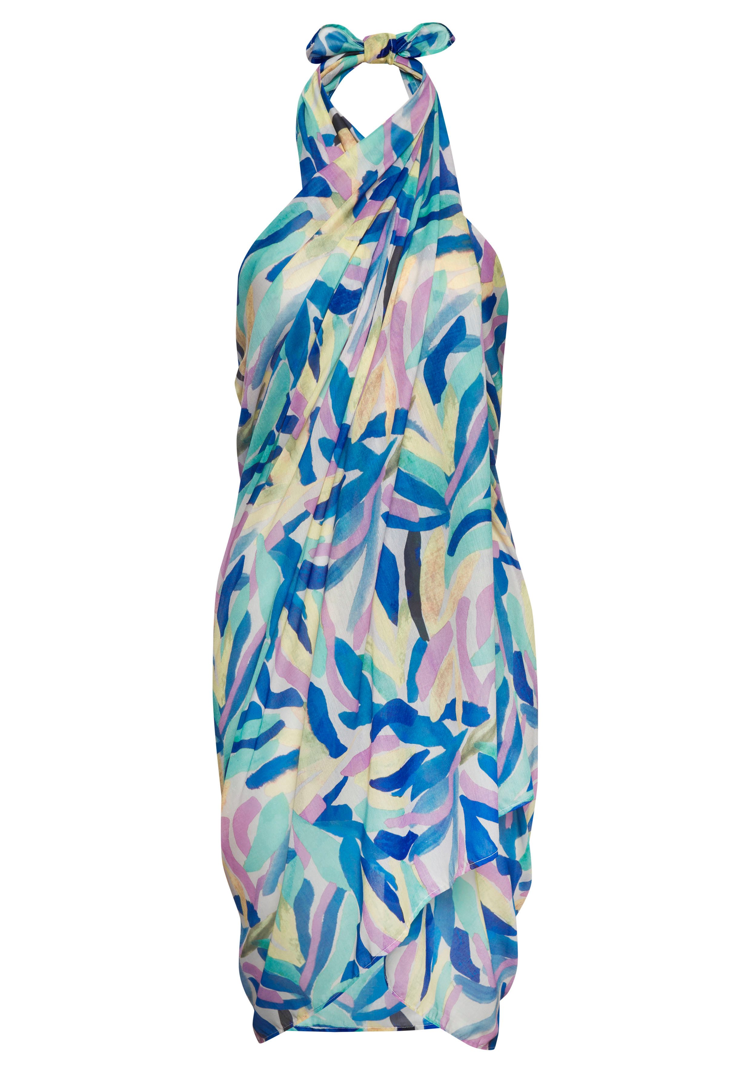 s.Oliver RED LABEL Beachwear Strandrok met print all-over