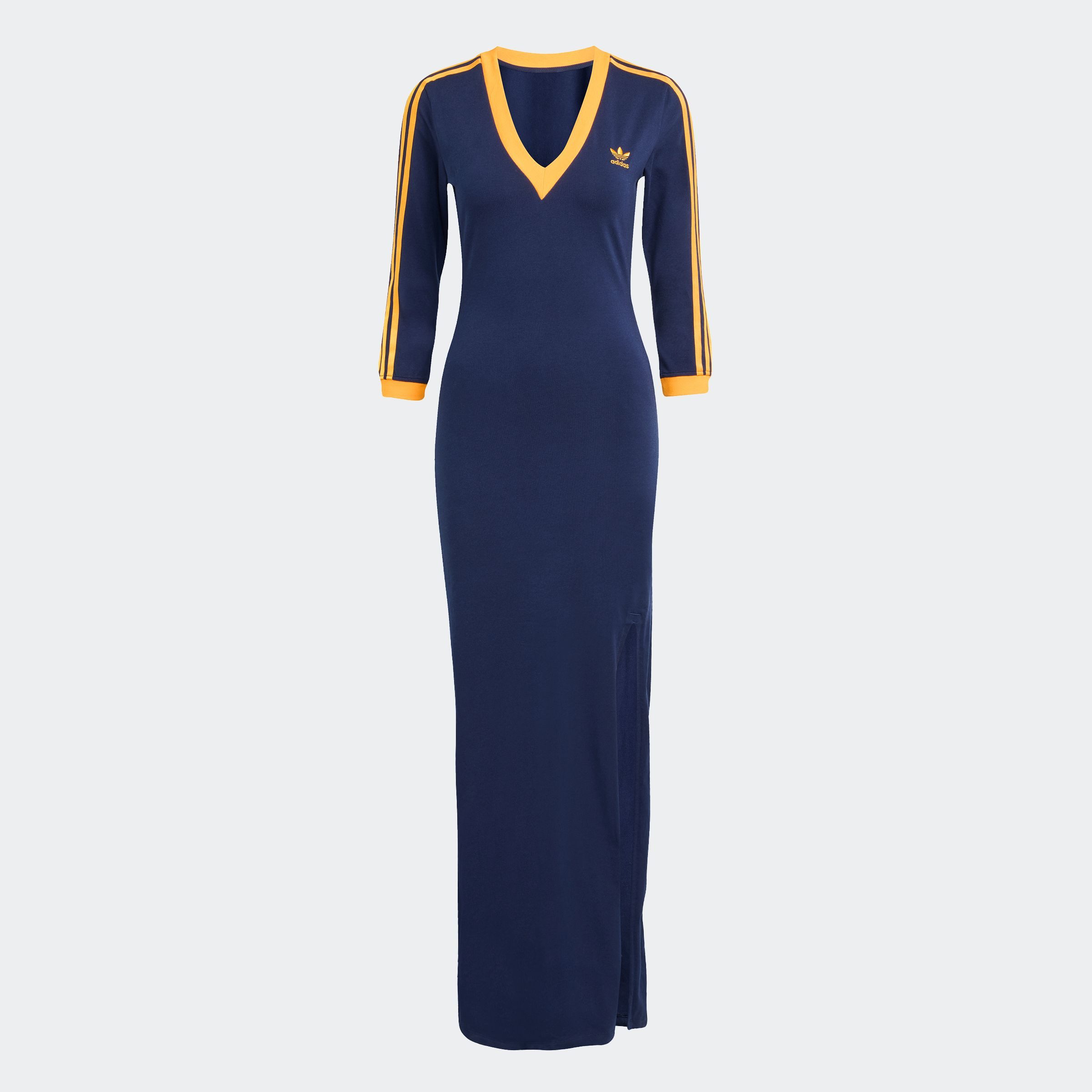 adidas Originals Maxi-jurk MAXI DRESS V (1-delig)
