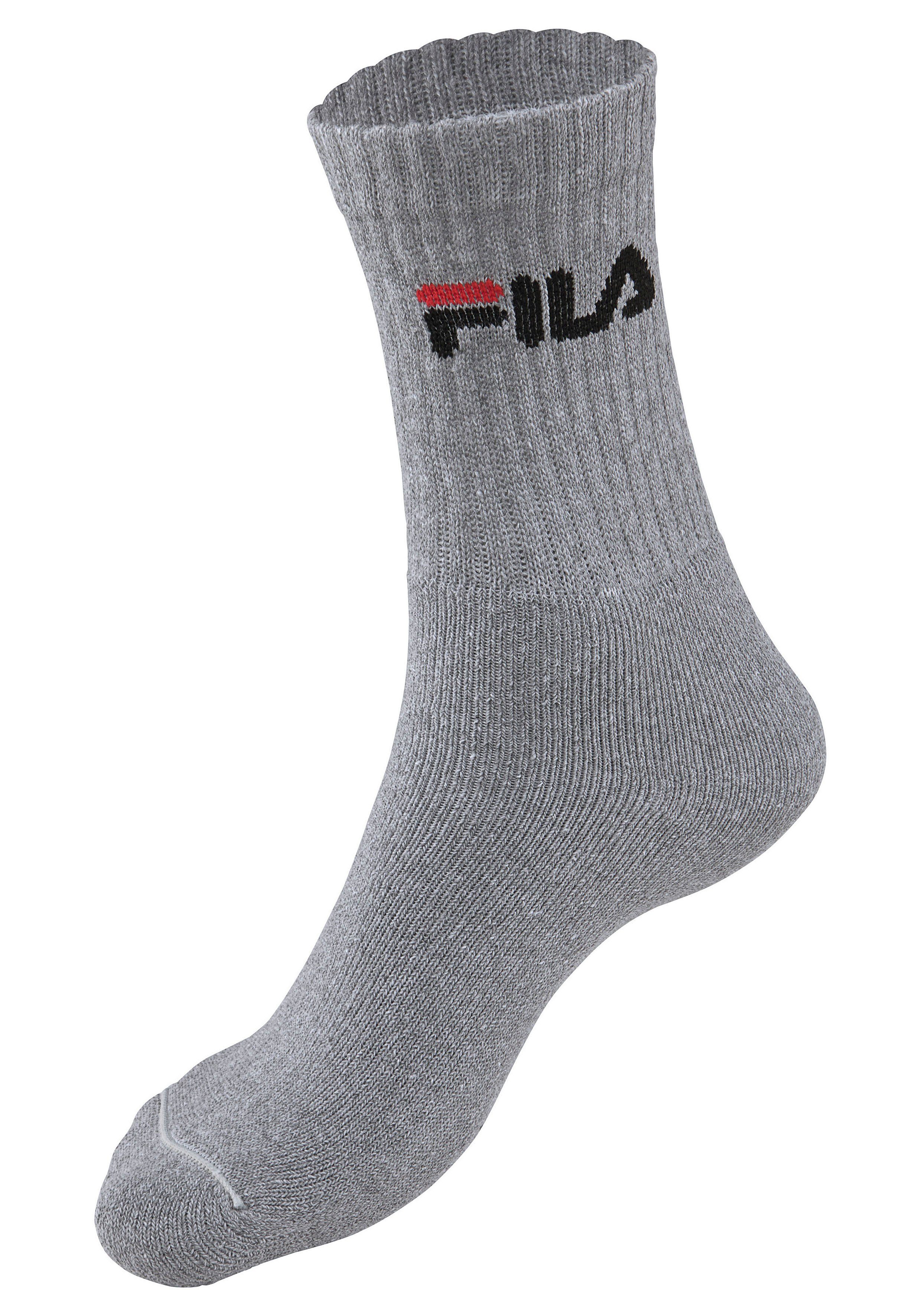 Fila Tennissokken (6 paar, Set van 6)