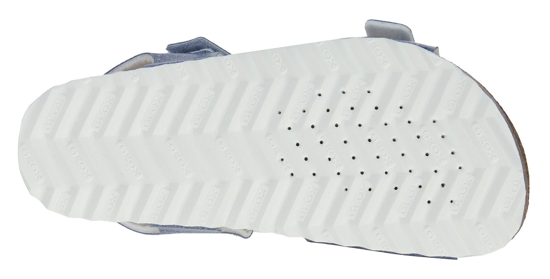 Geox Sandalen J ADRIEL GIRL , meisjes sandaal, zomerschoen met voetbed