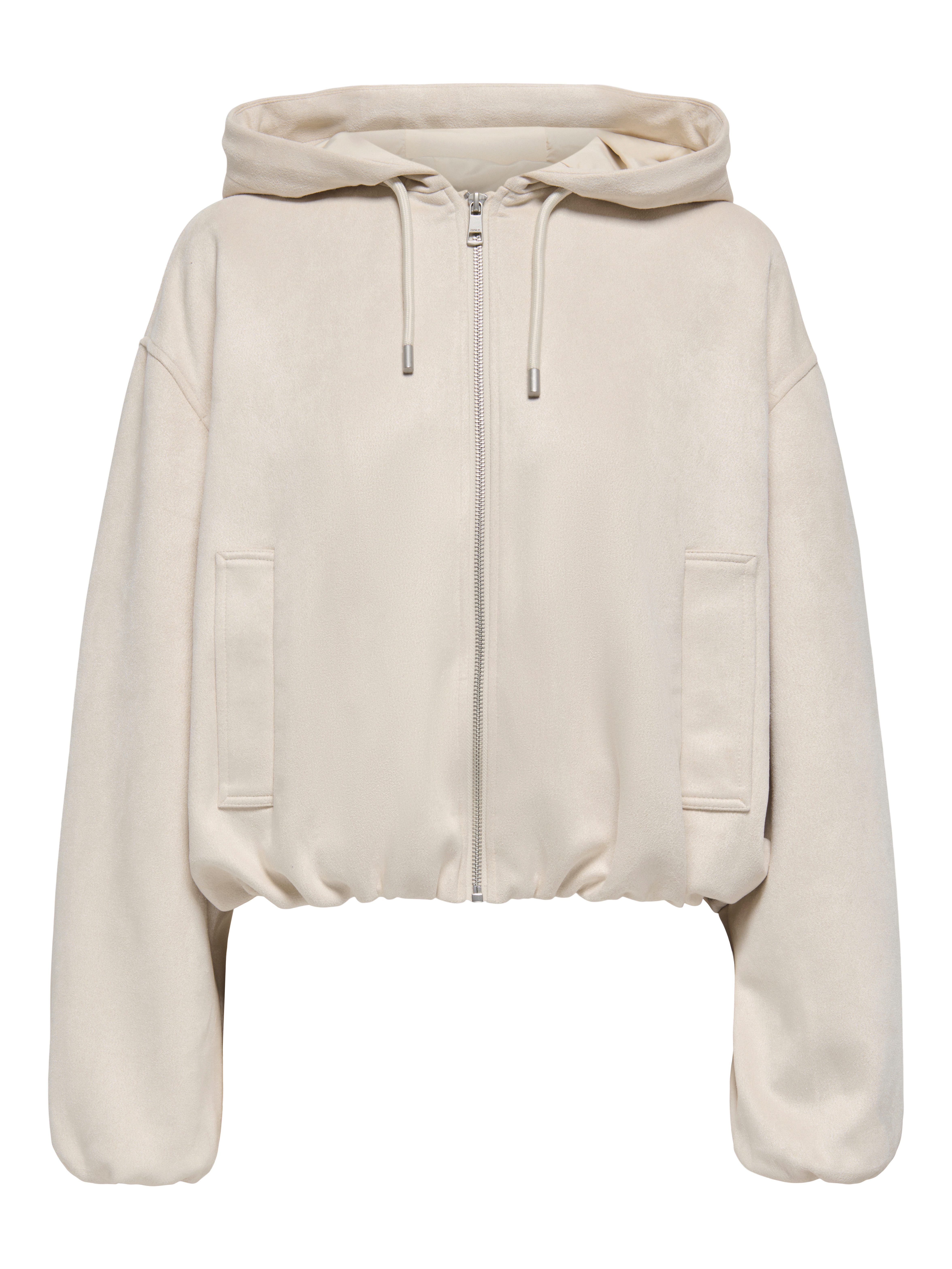 Only Outdoorjack ONLDIANE LIFE FAUX HOOD JACKET CC OTW