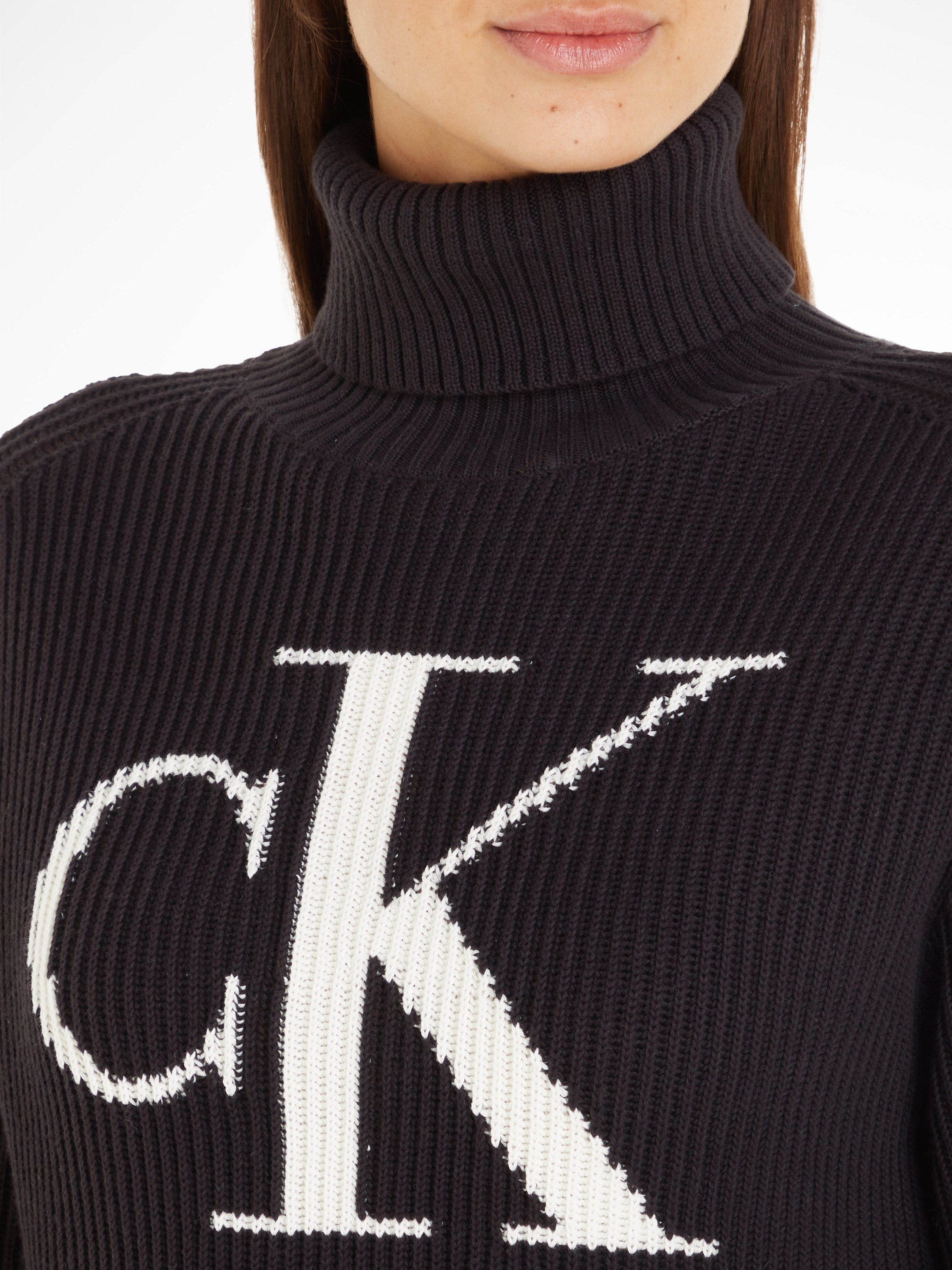 Calvin Klein Coltrui BLOWN UP CK LOOSE SWEATER