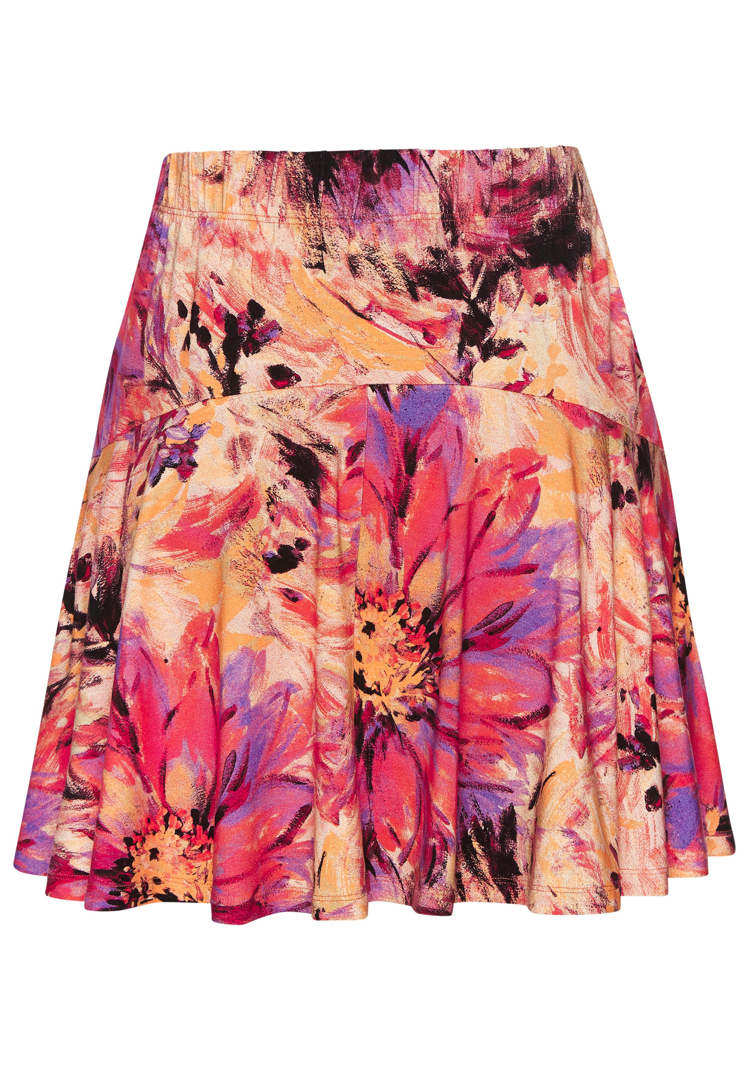 Lascana Broekrok met all-over print