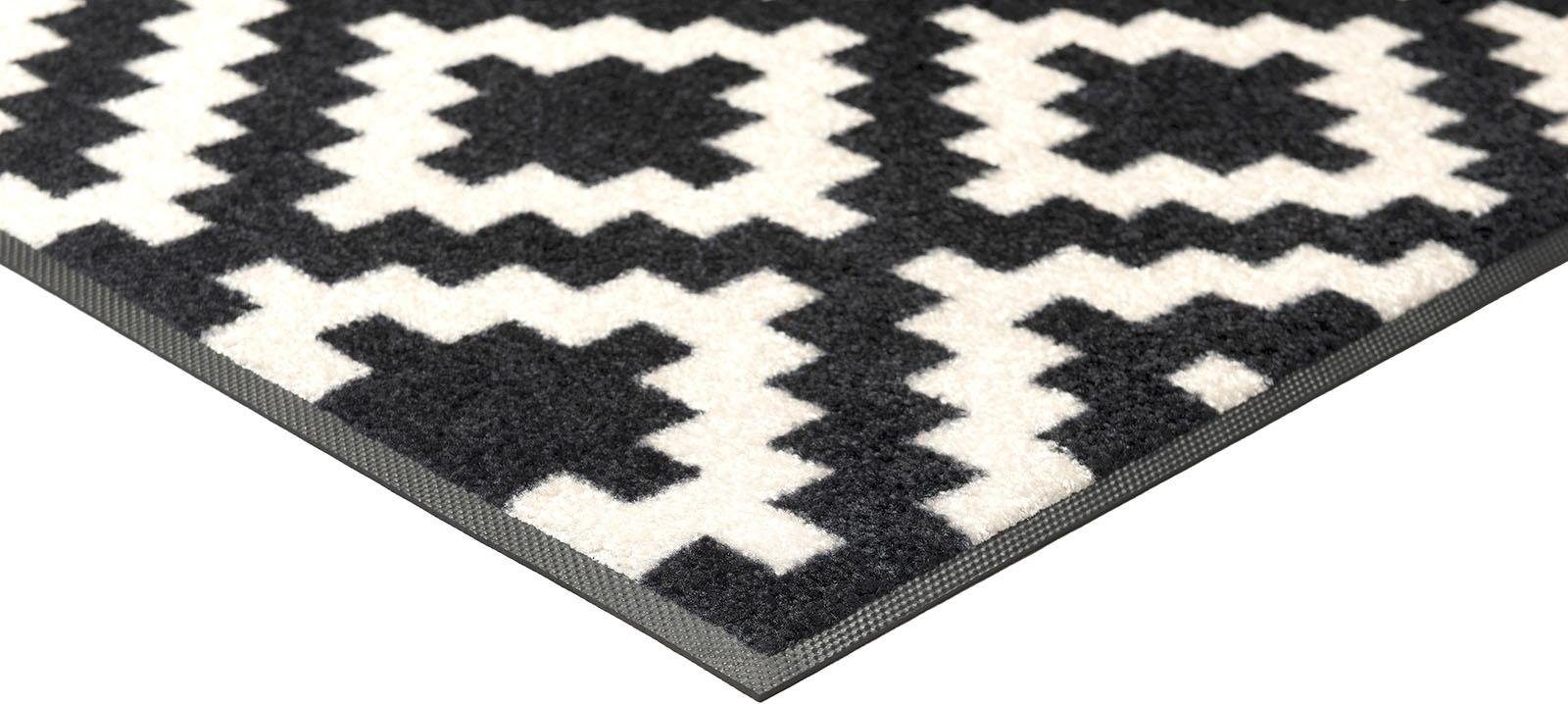 wash+dry by Kleen-Tex Mat Kalmar Inloopmat, antislip, wasbaar