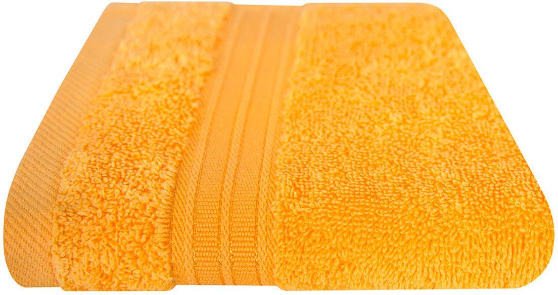 Dyckhoff Waslapje Siena met rand (set, 6 stuks)