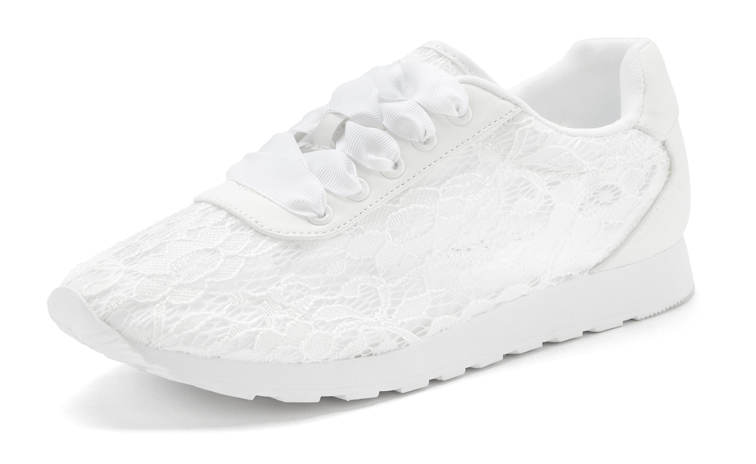 Lascana Sneakers Casual schoen, veterschoen,