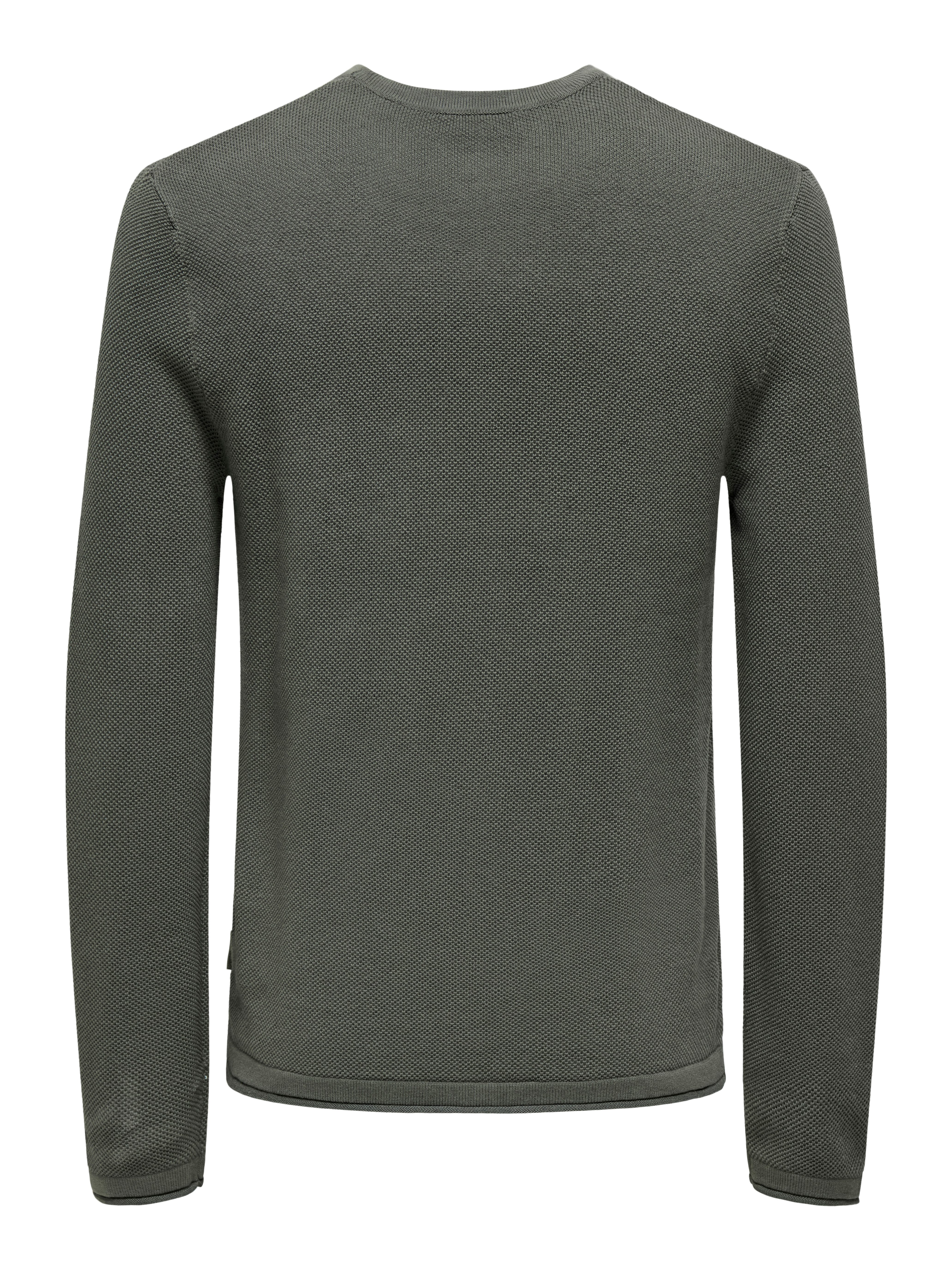 ONLY & SONS Gebreide trui ONSFELIX REG 12 CREW KNIT NOOS