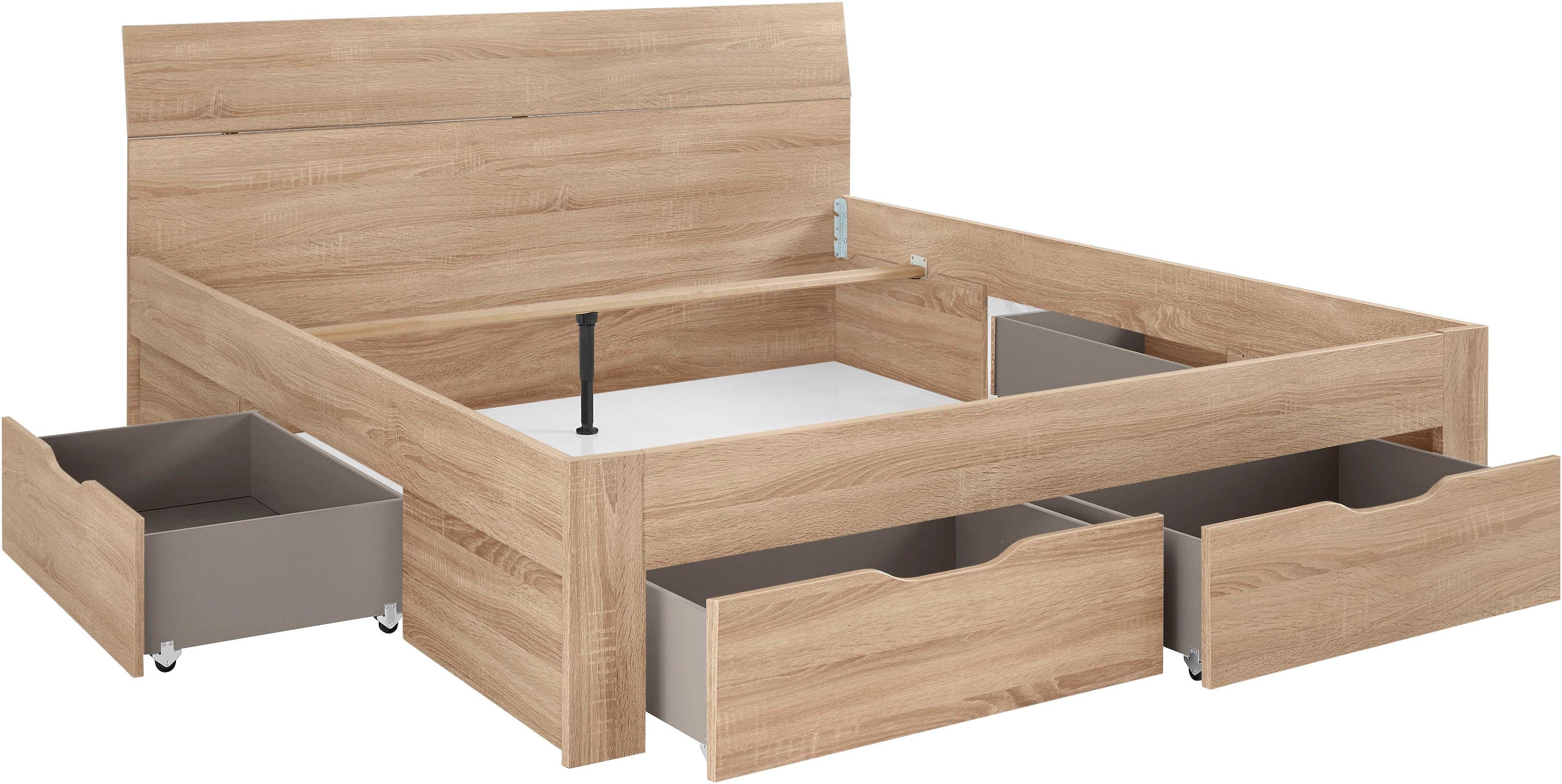 rauch Bed Flexx inclusief lades