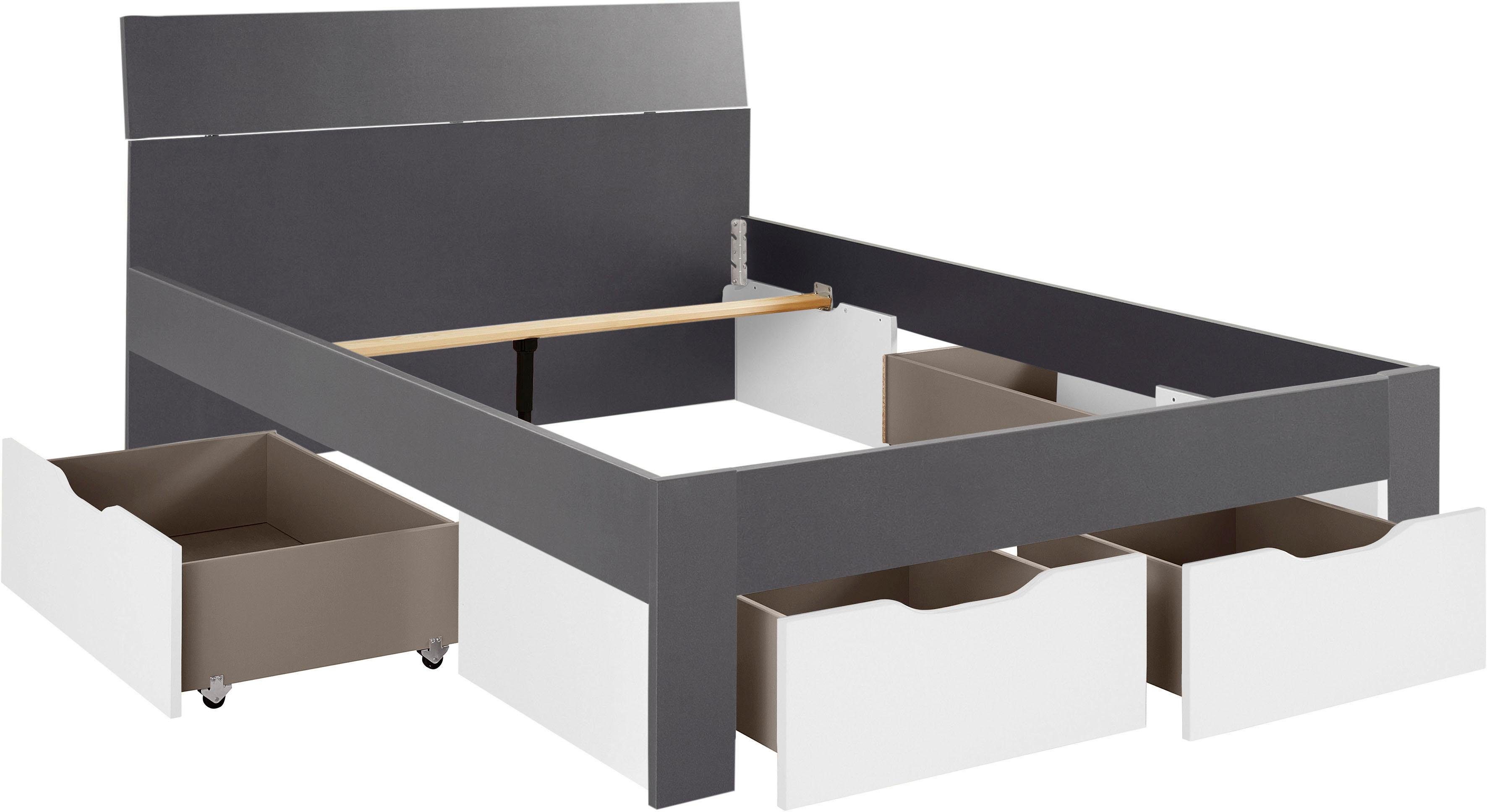 rauch Bed Flexx inclusief lades