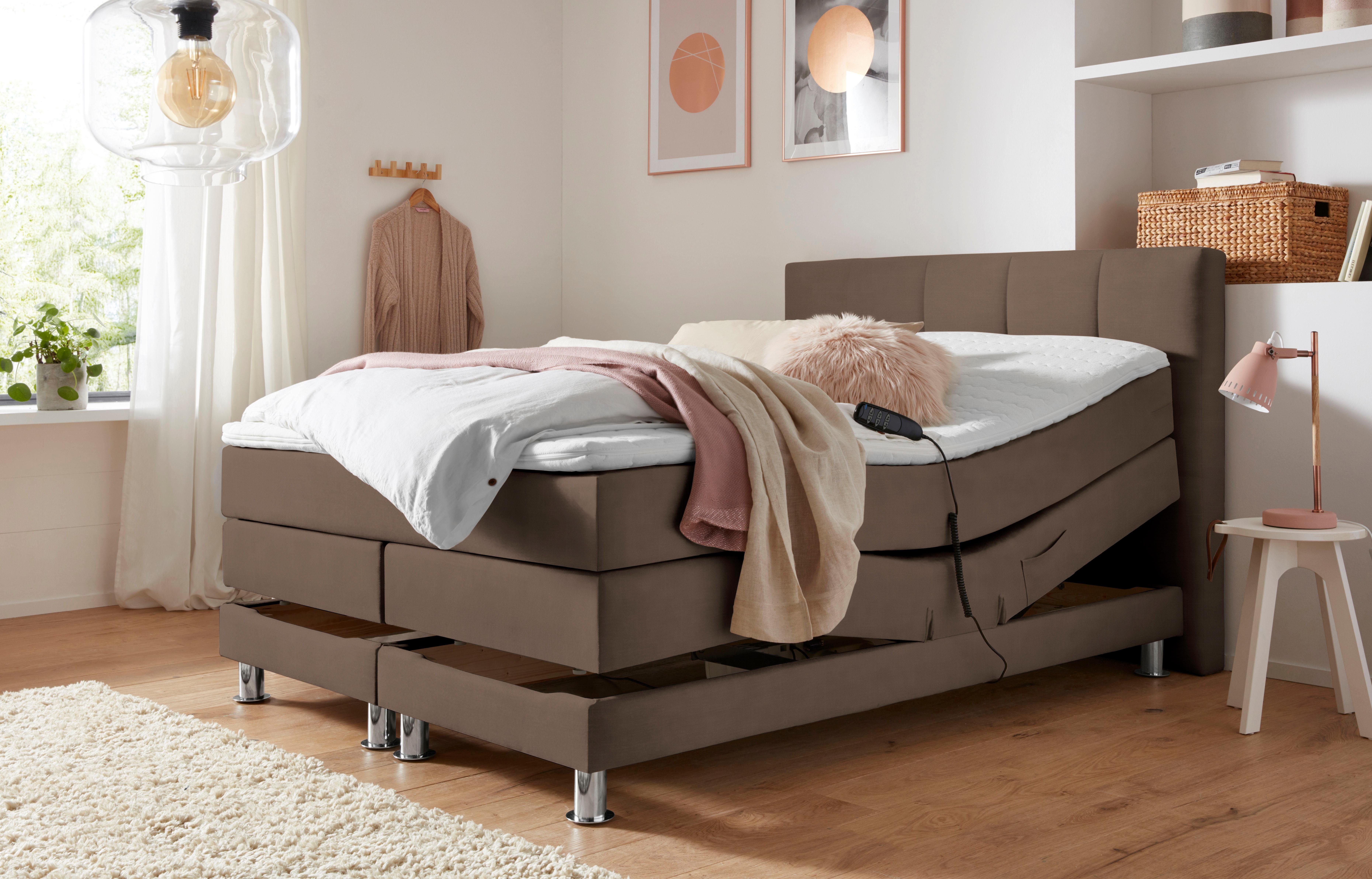 Breckle Boxspring met motor