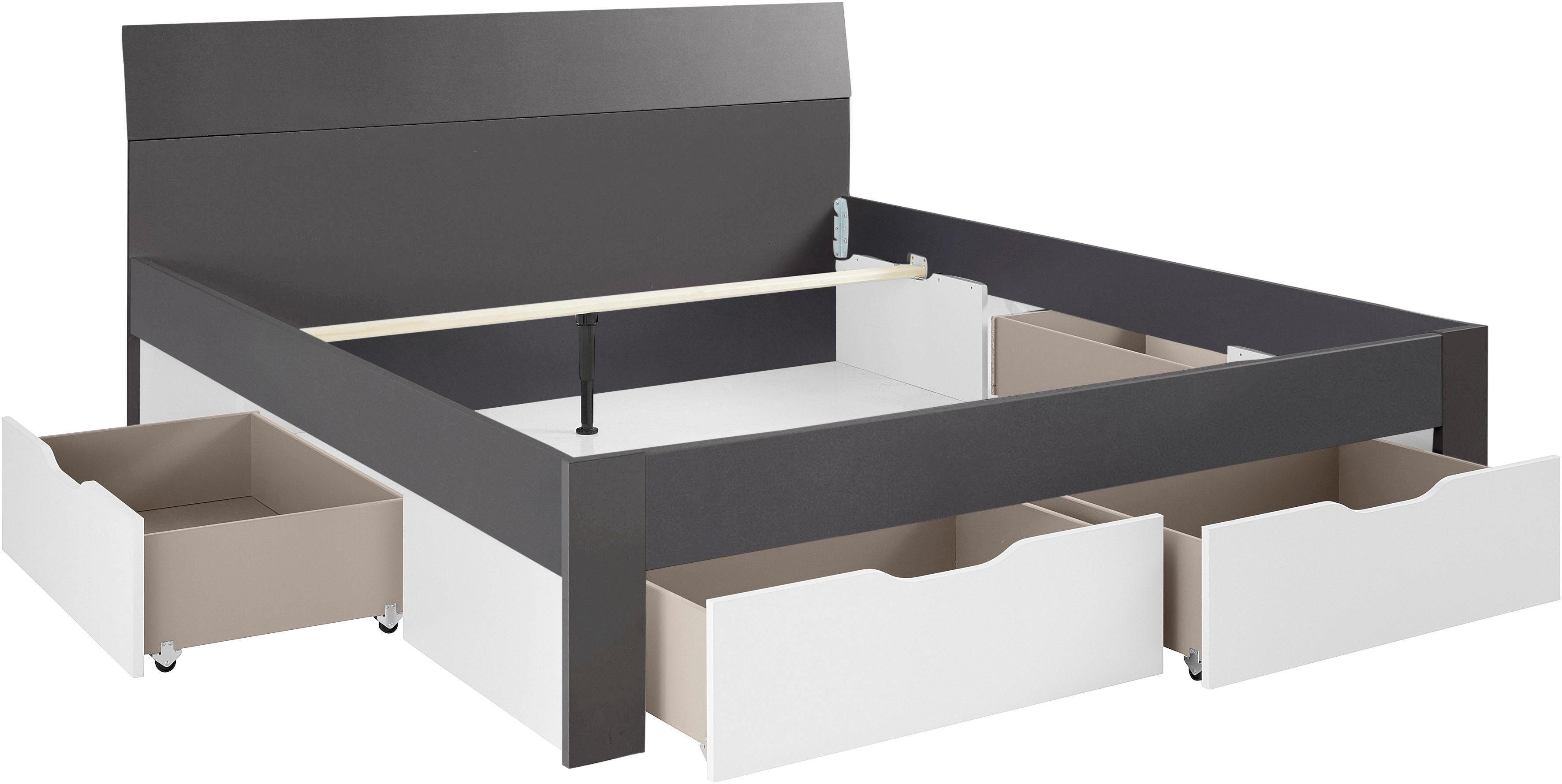 rauch Bed Flexx inclusief lades