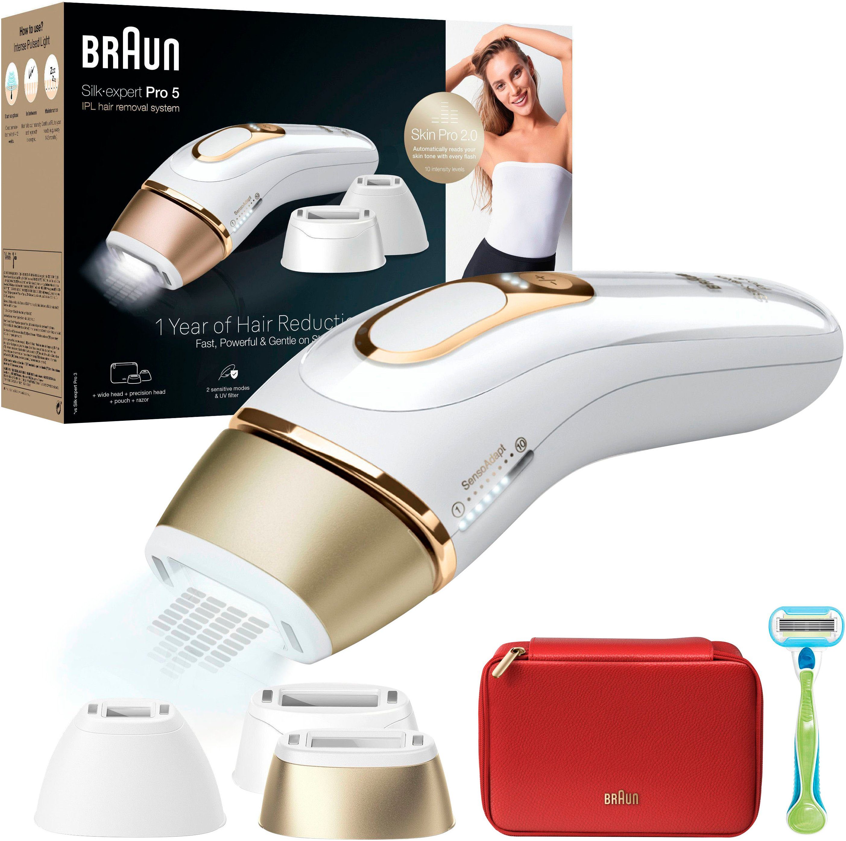 Braun IPL-ontharingsapparaat